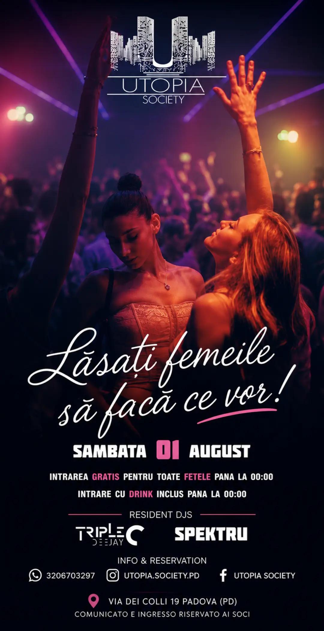 @Utopia Society Padova