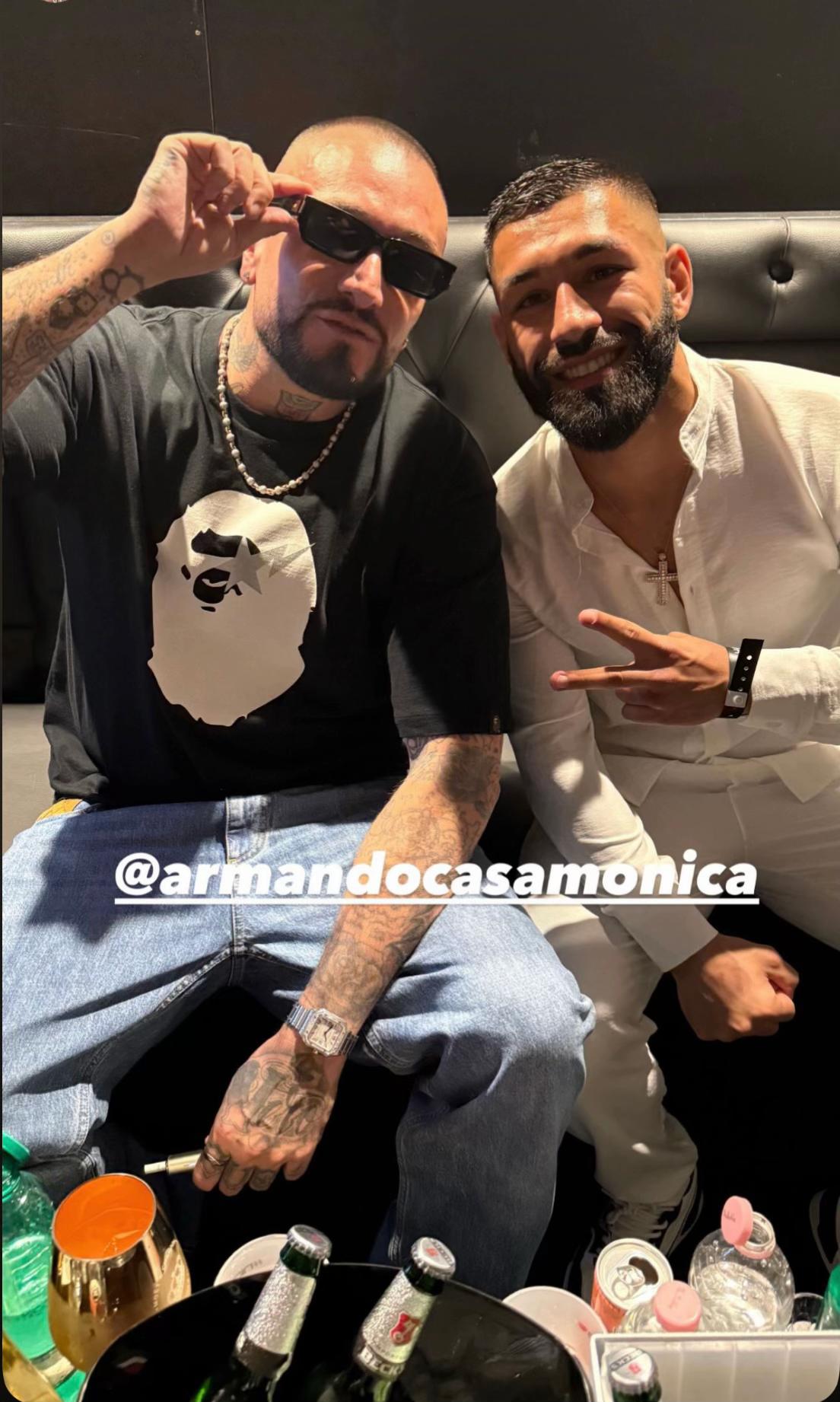 @armandocasamonica🥊