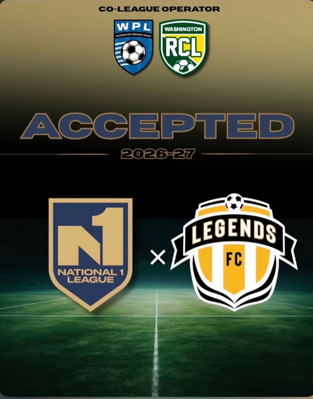 @Legends FC Washington