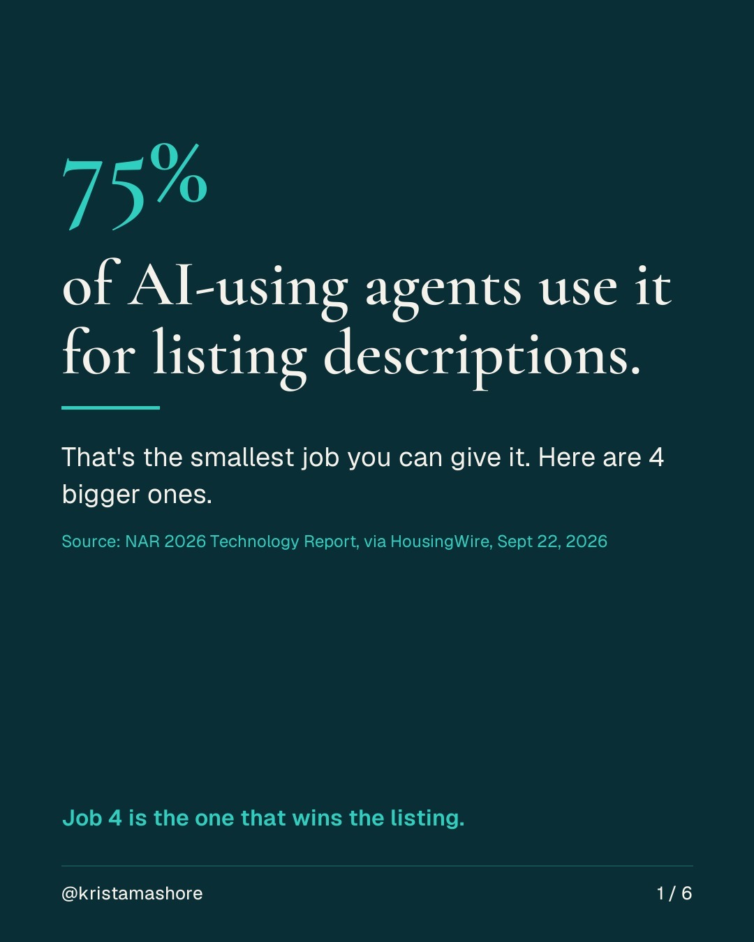 @Krista Mashore | Real Estate