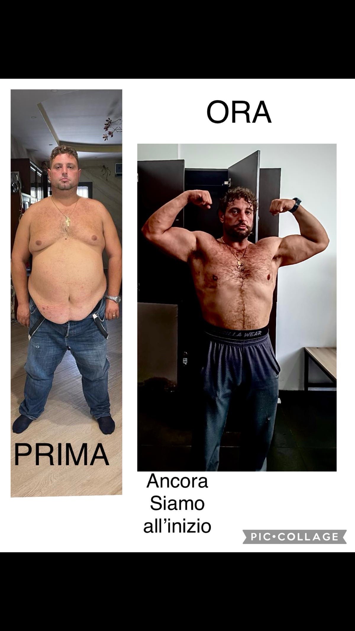 @Vincenzino e il suo fisichino