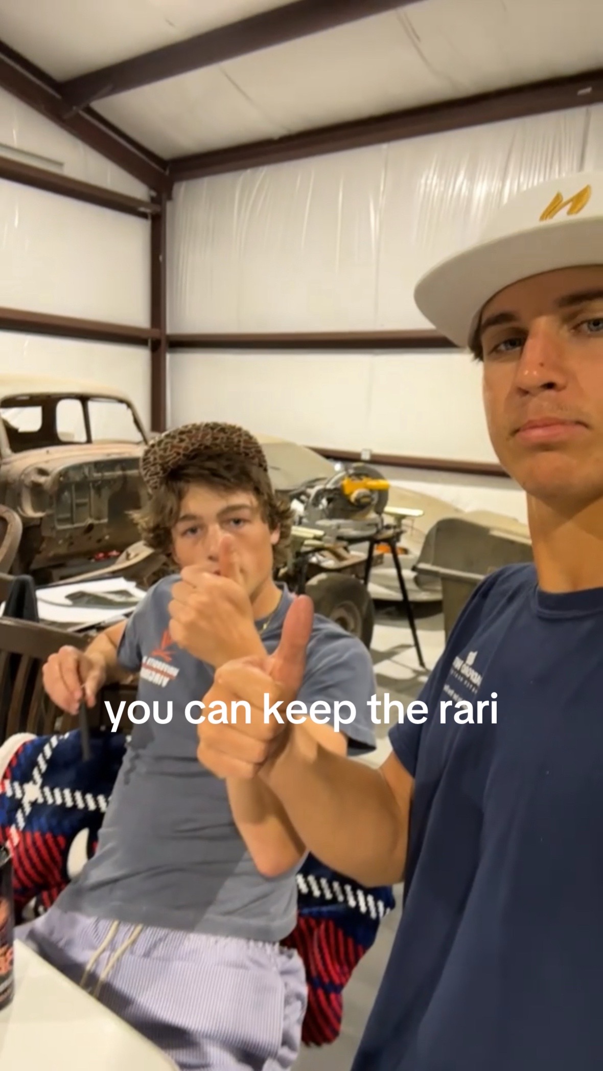 @Tyler Warren
