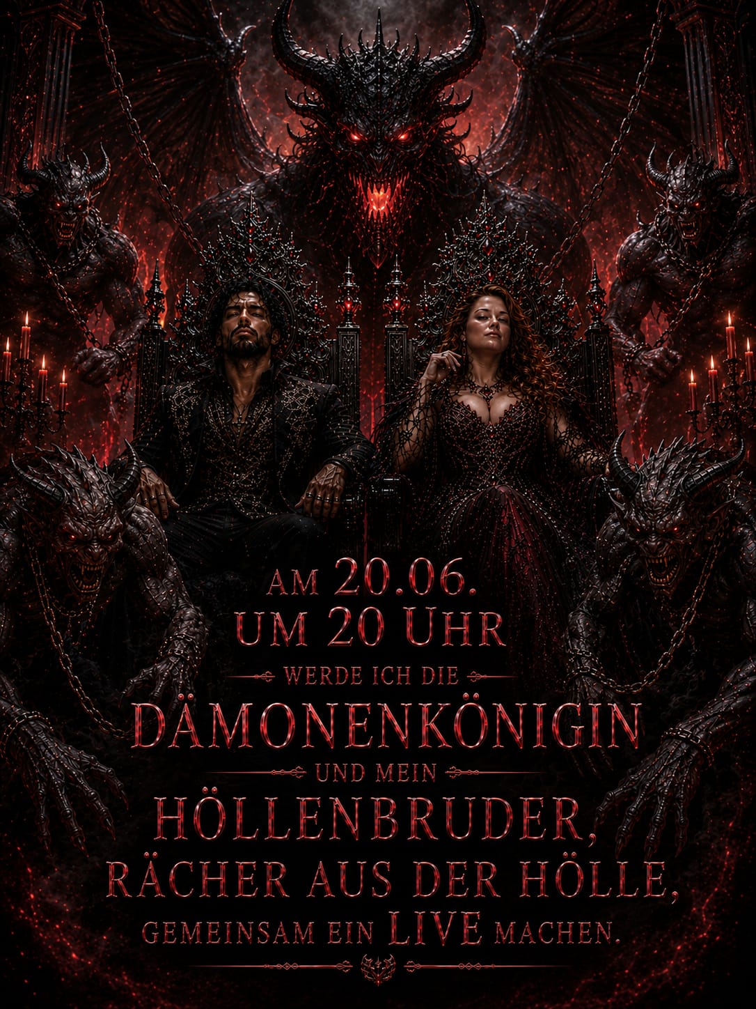 @👹Dämonen Königin LILITH 👹
