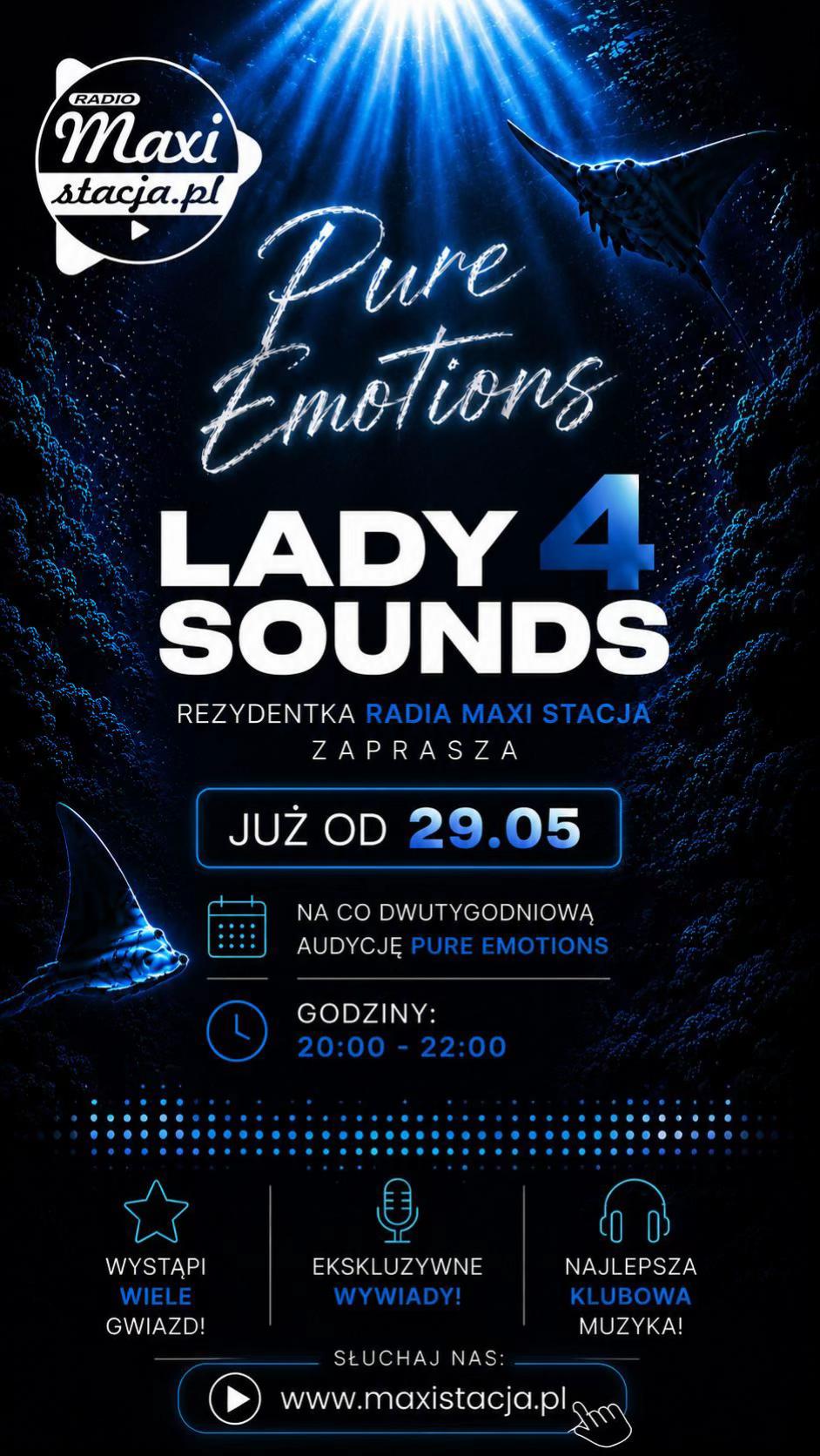 @Lady4Sounds 🎧