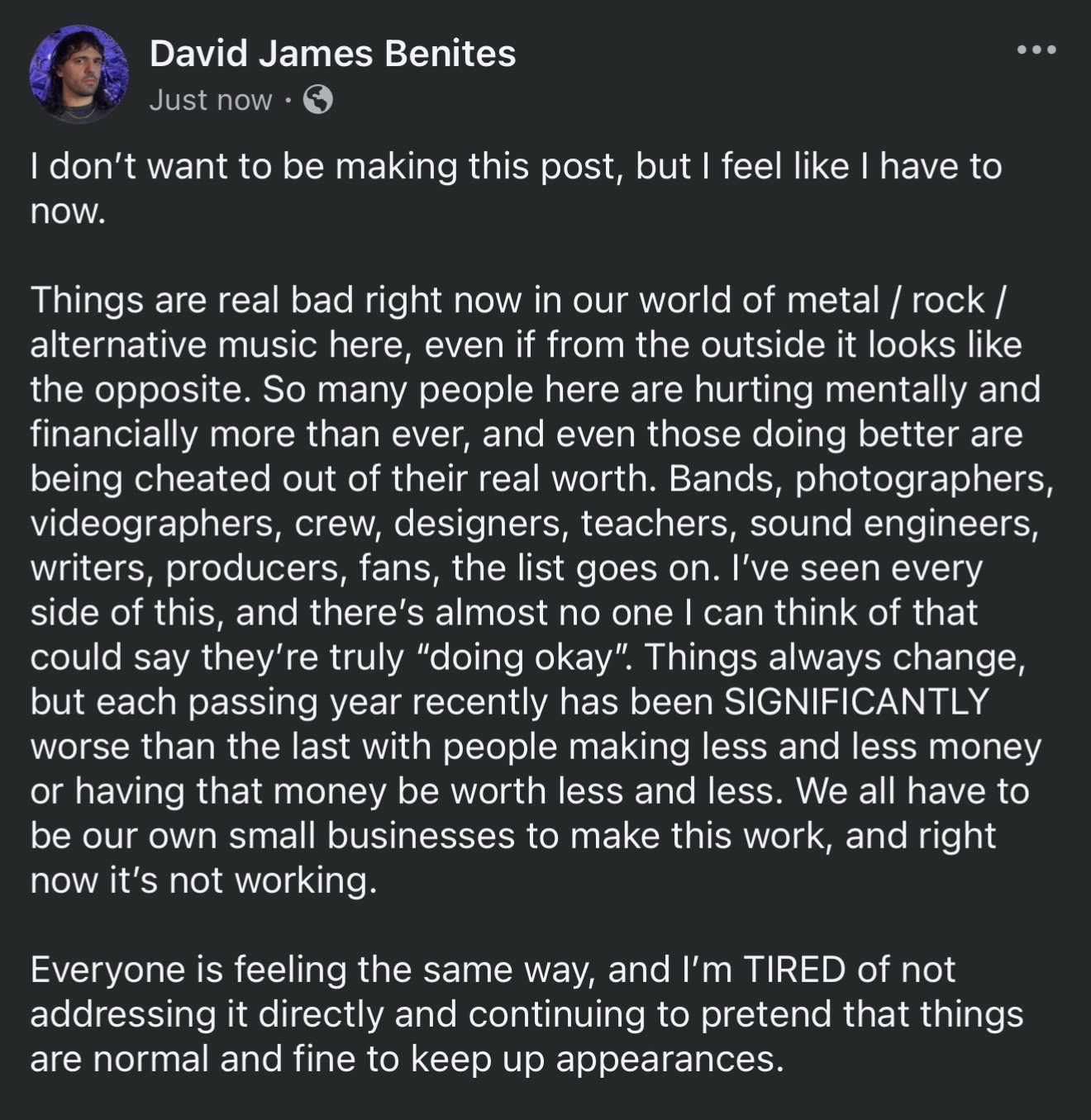 @David Benites