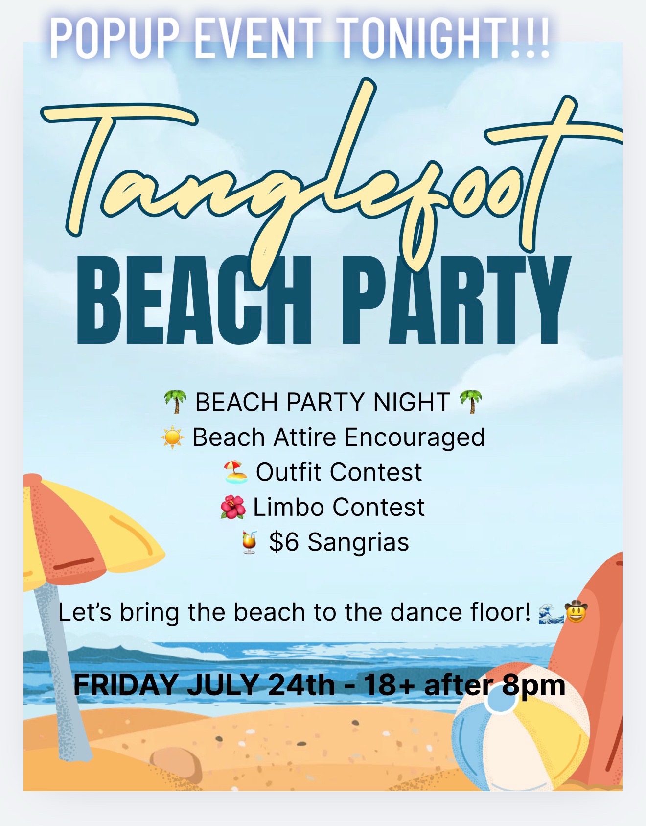 @Tanglefoot Dance Hall