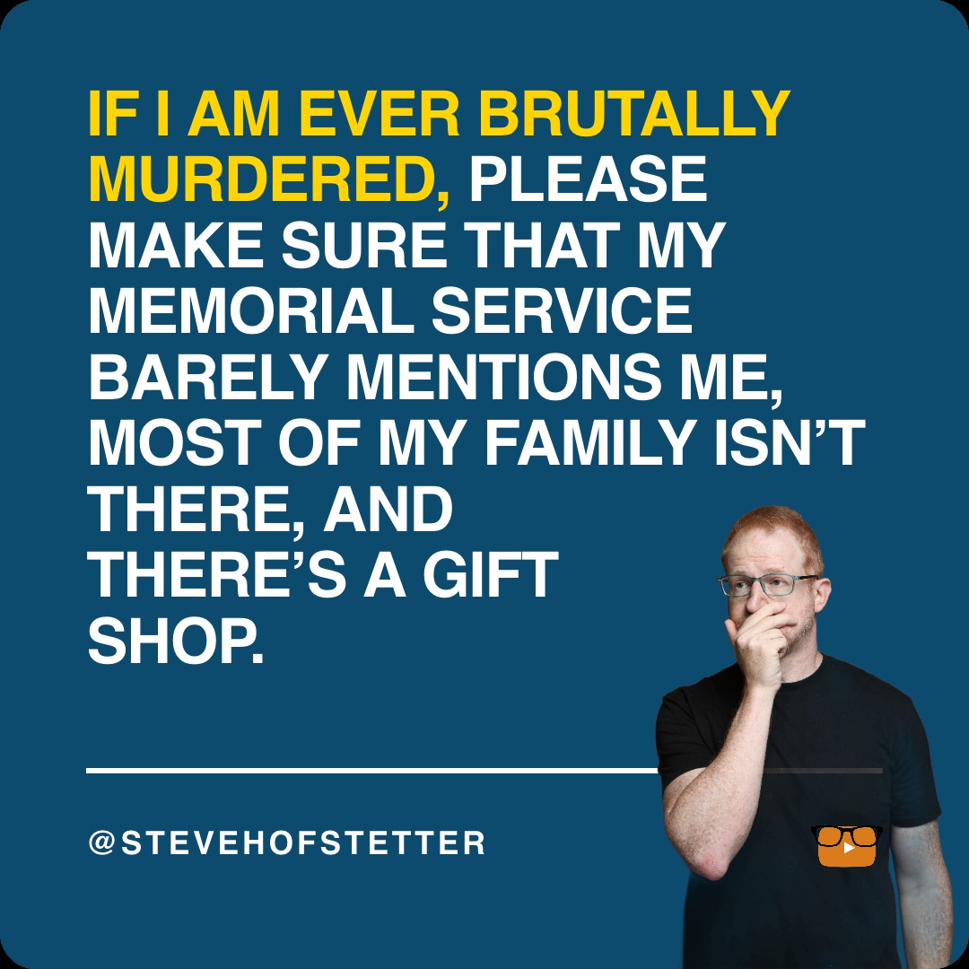 @Steve Hofstetter