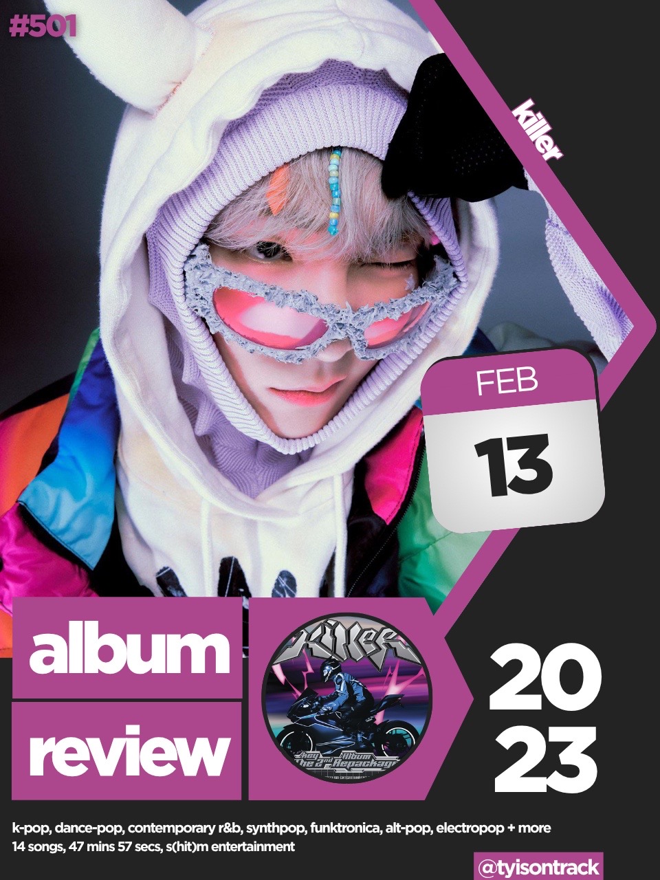@liv the album reviewer
