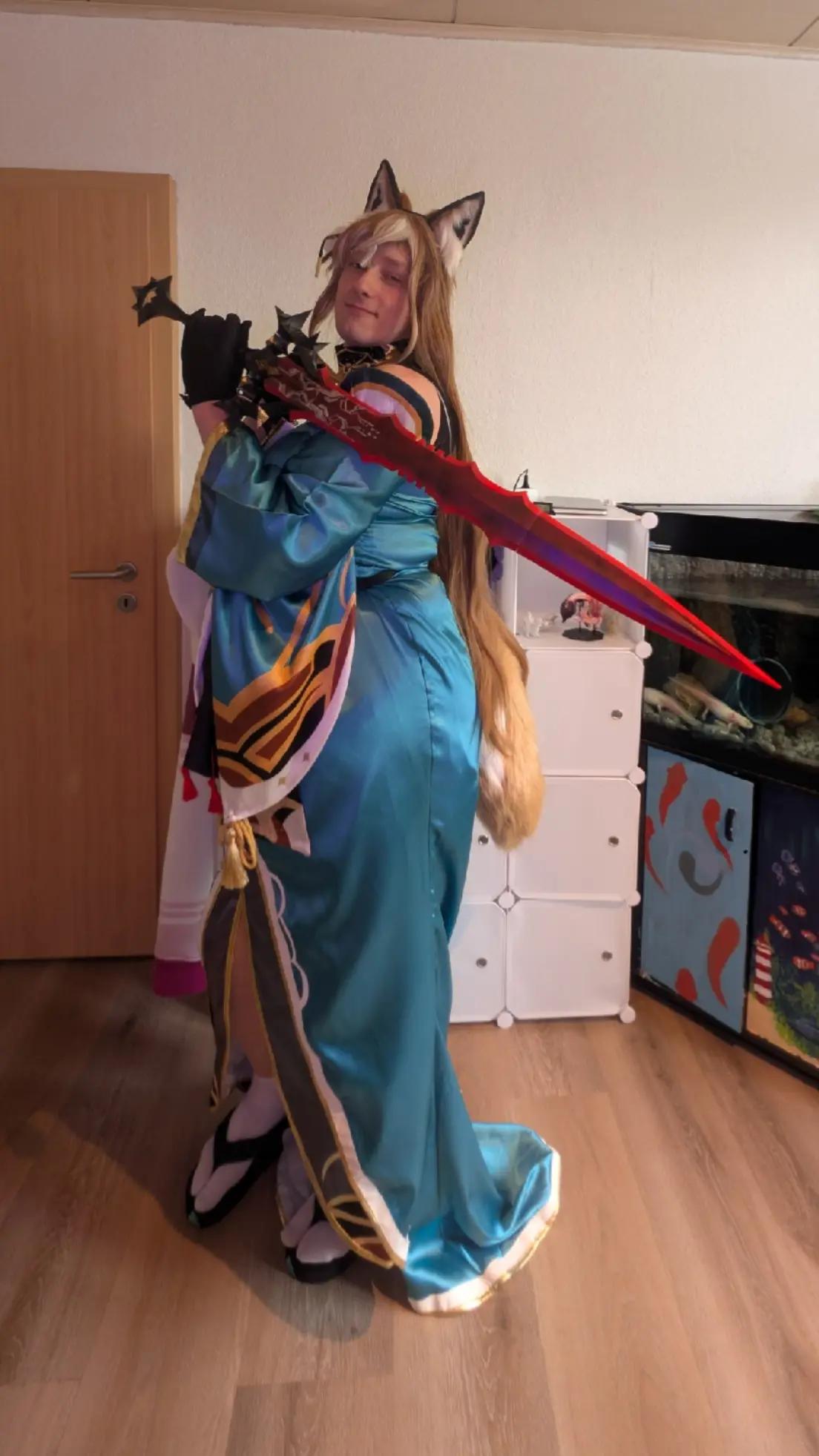 @Awa the Mizutsune - Cosplay