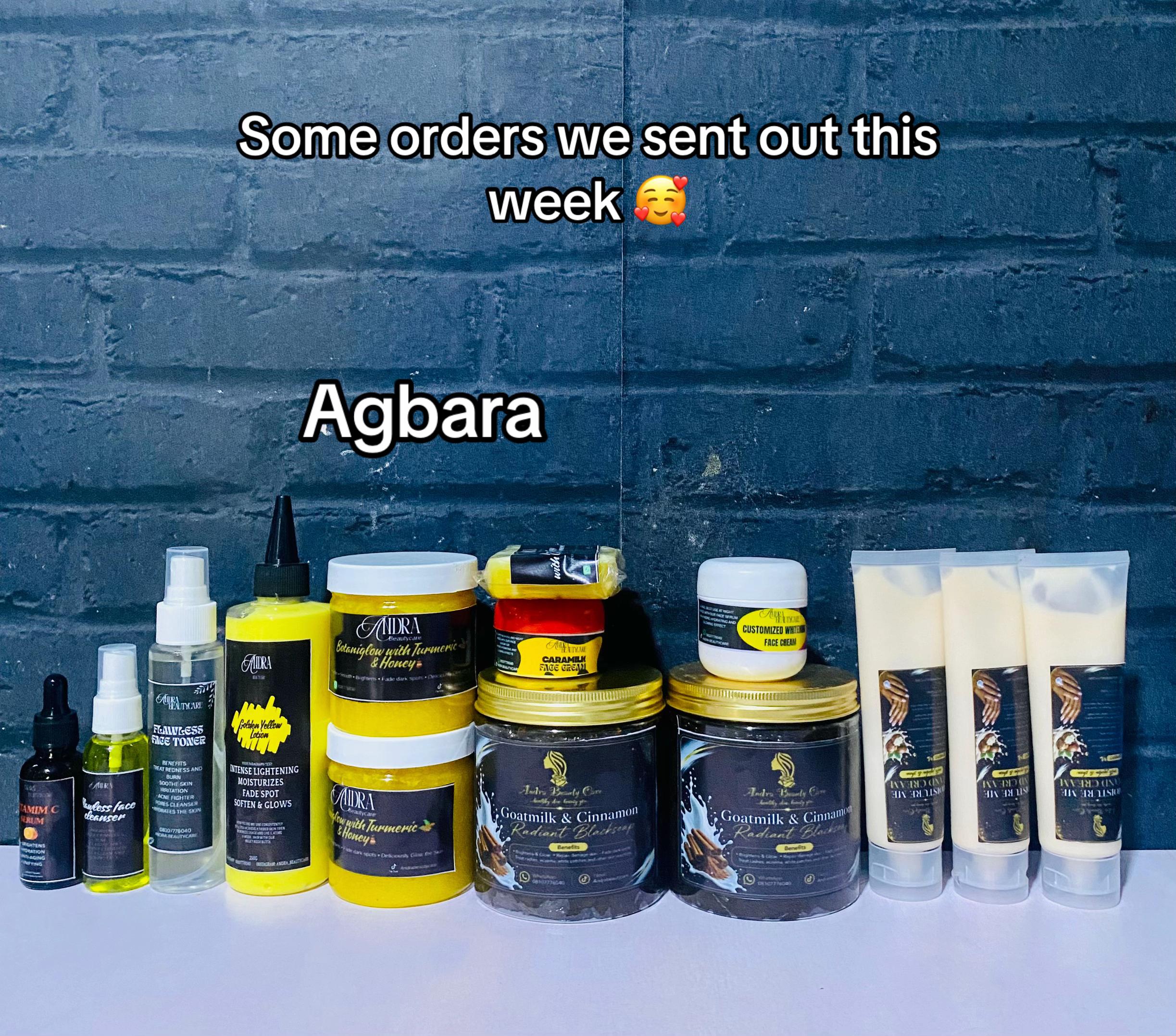 @Andra beauty skincare (lagos)