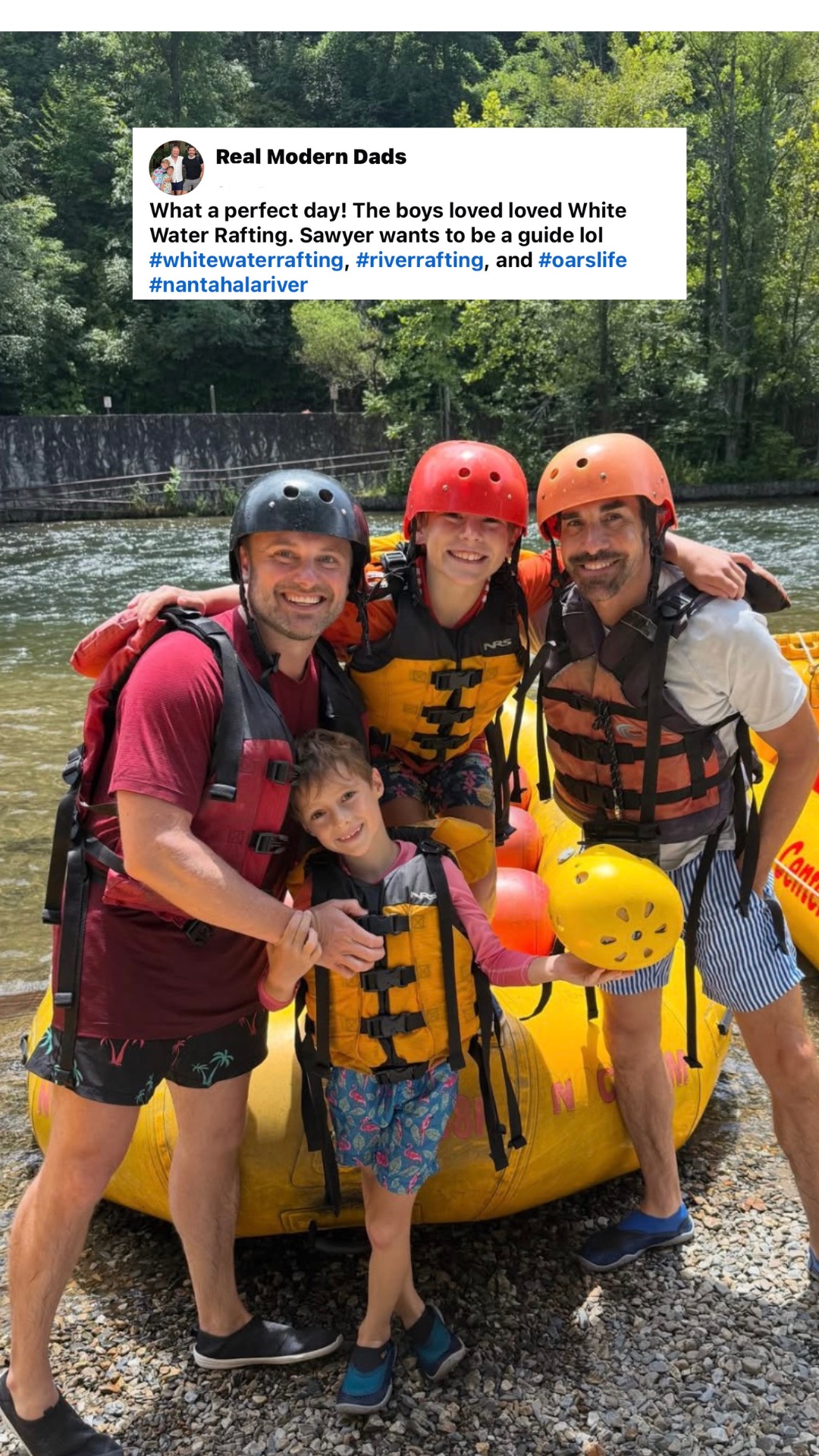 @Nantahala Outdoor Center
