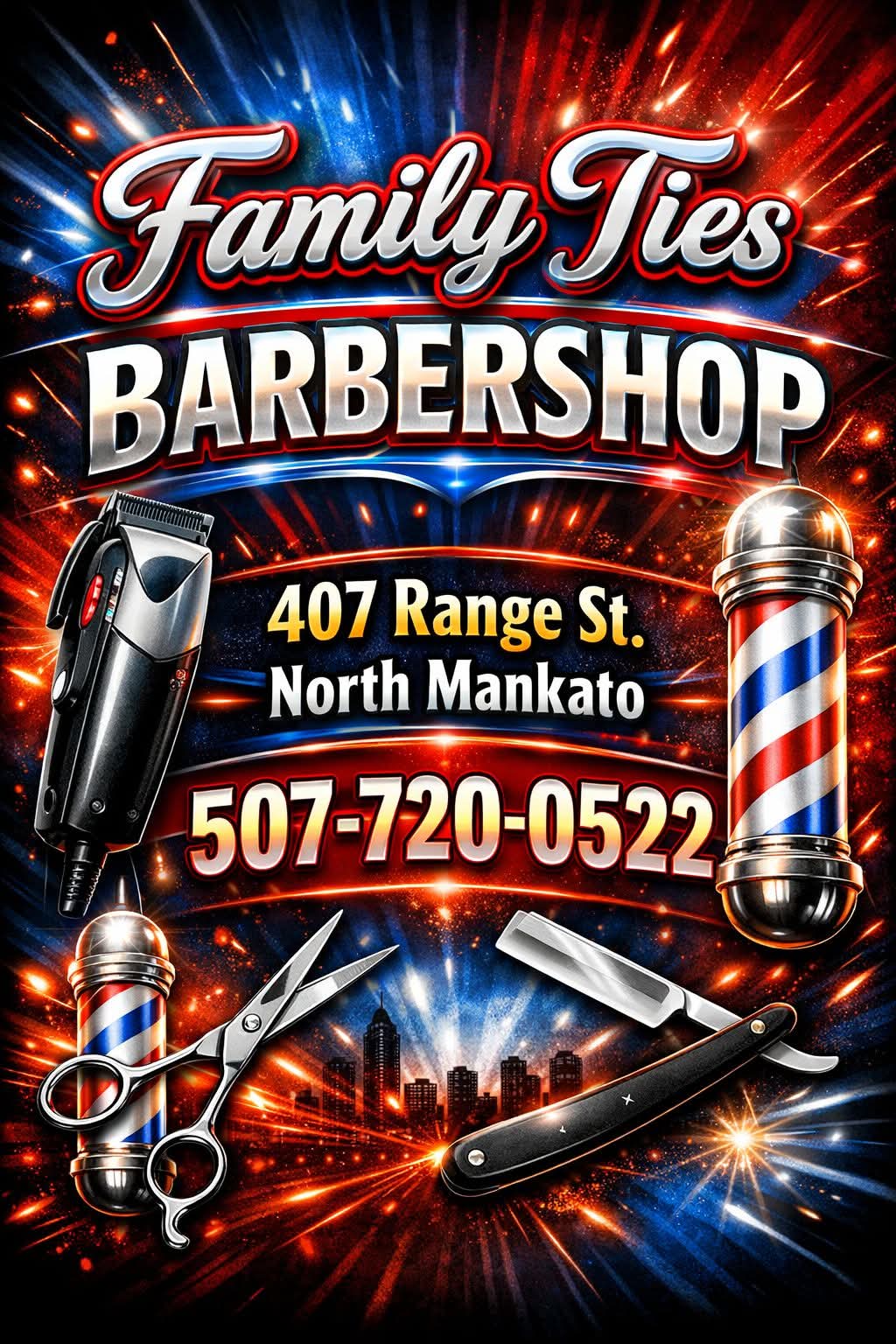 @Family Ties Barbershop