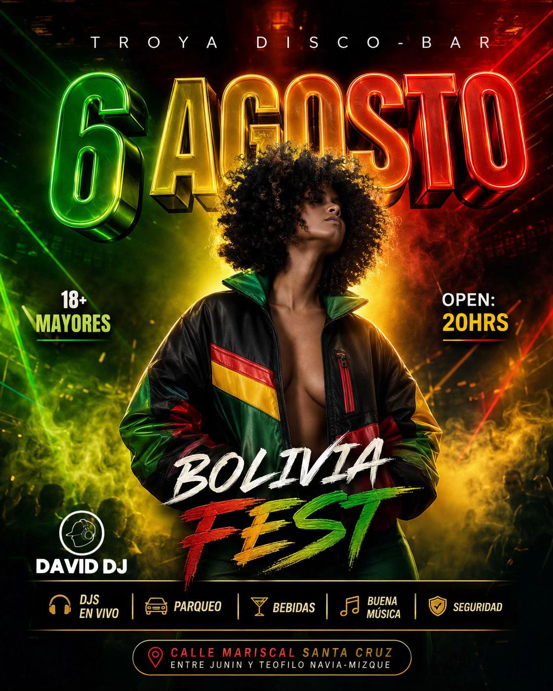 @TroyaDisco-Bar Mizque