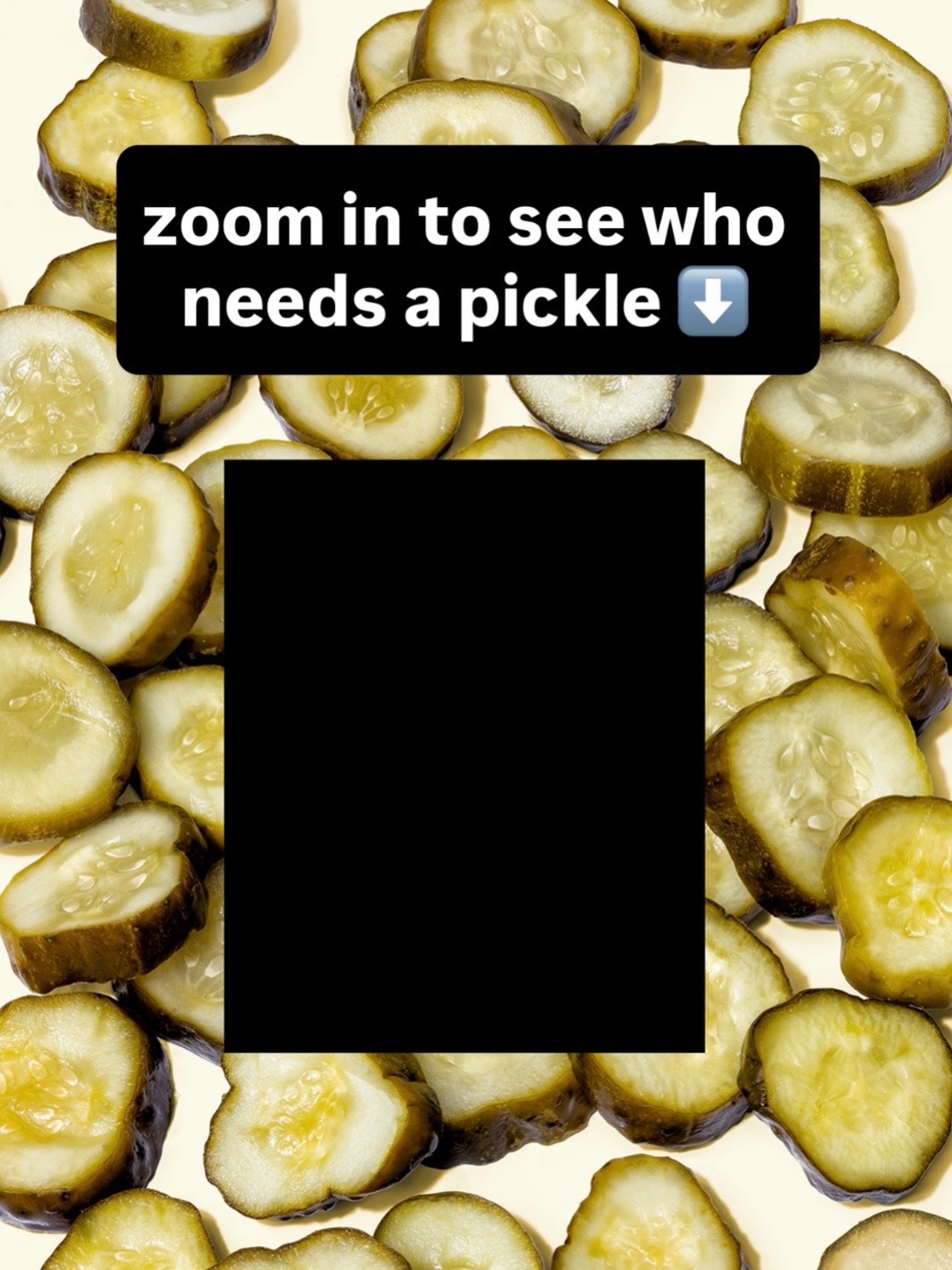 @OH SNAP! Pickling