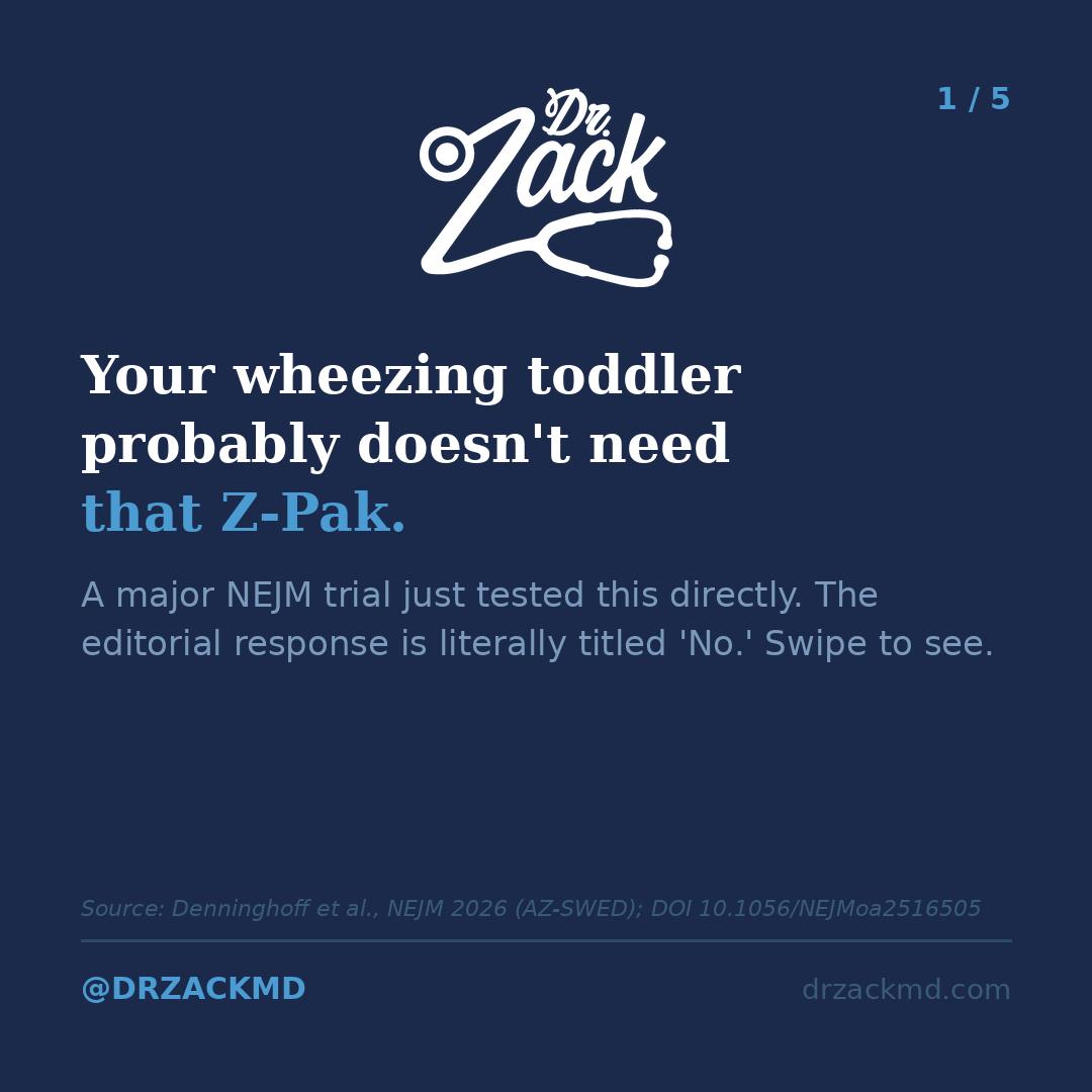 @Dr Zack, MD