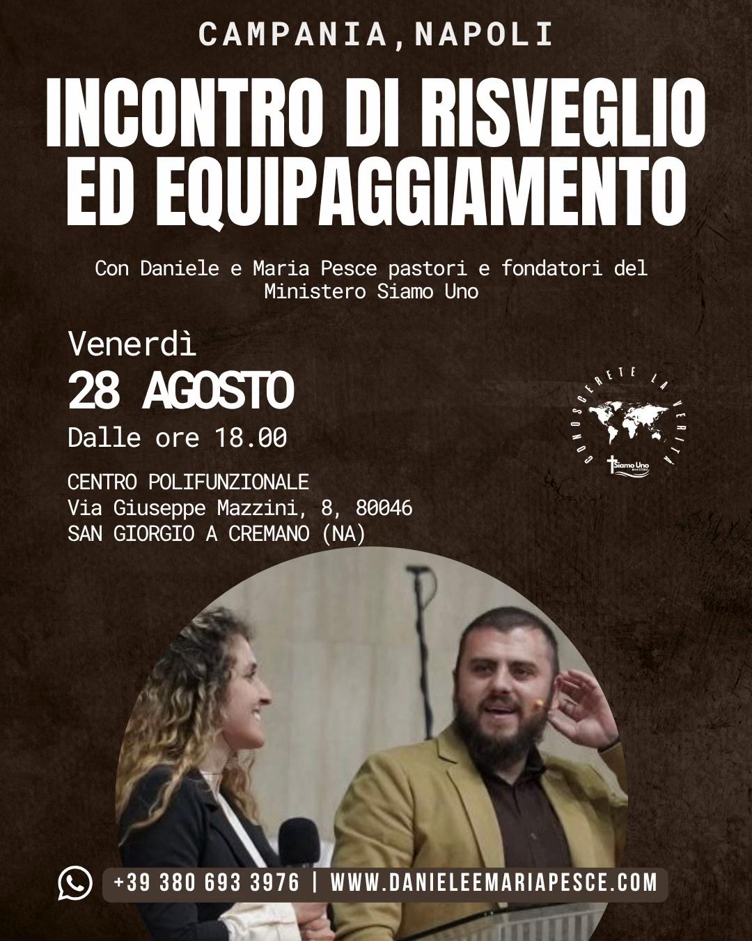 @Daniele e Maria Pesce