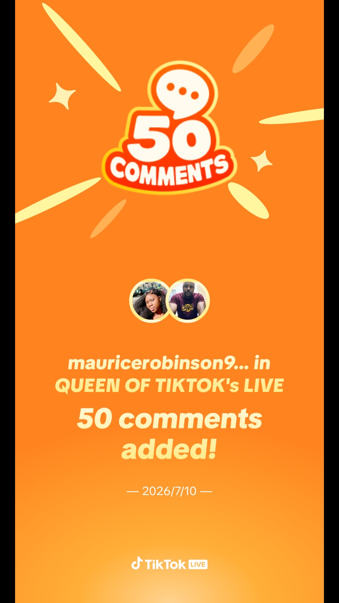 @mauricerobinson911/ 1