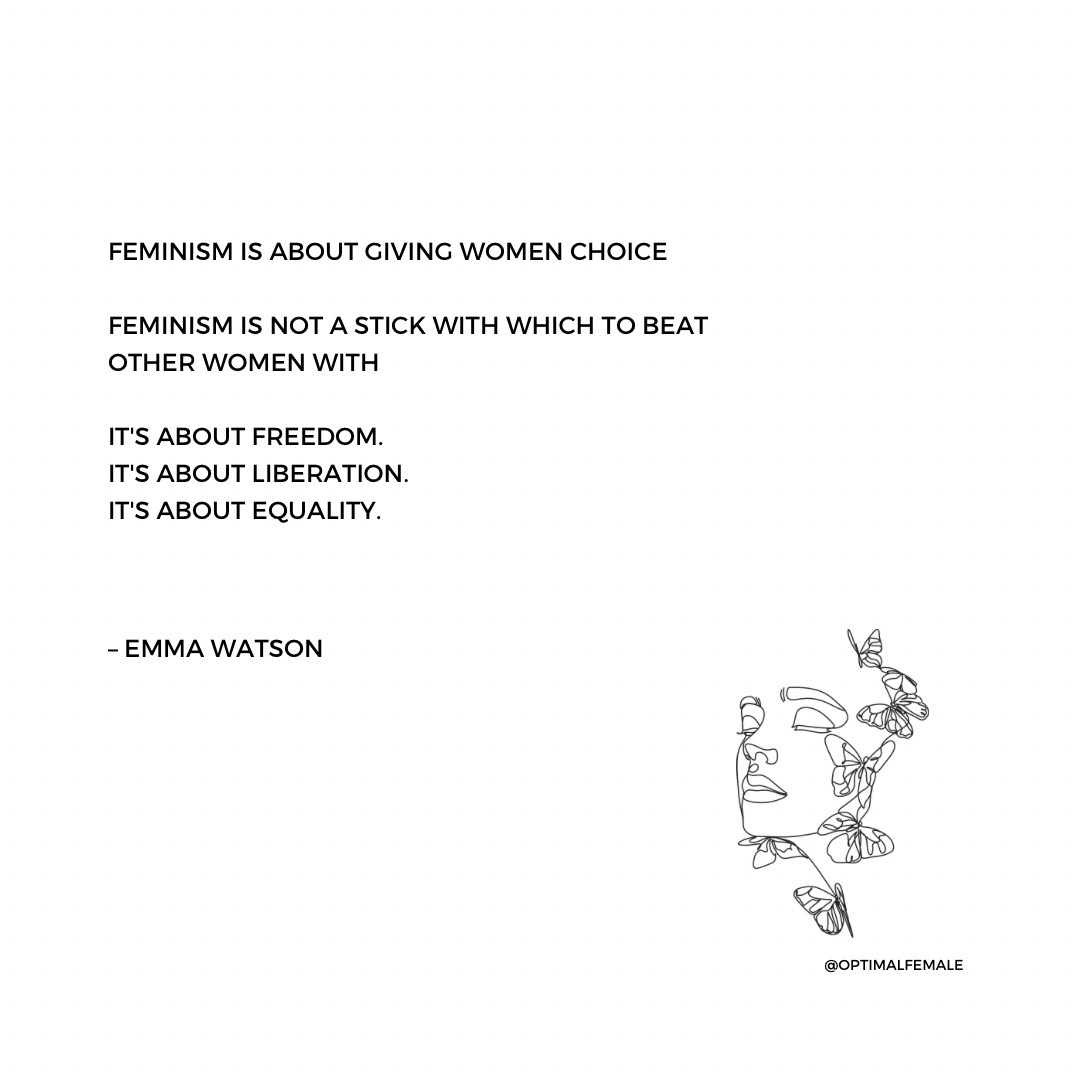 @The Optimal Female
