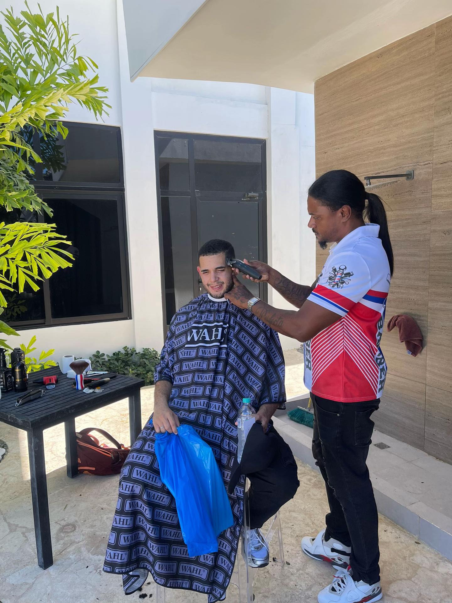 @Joel Gillette balber chop 💈🥷