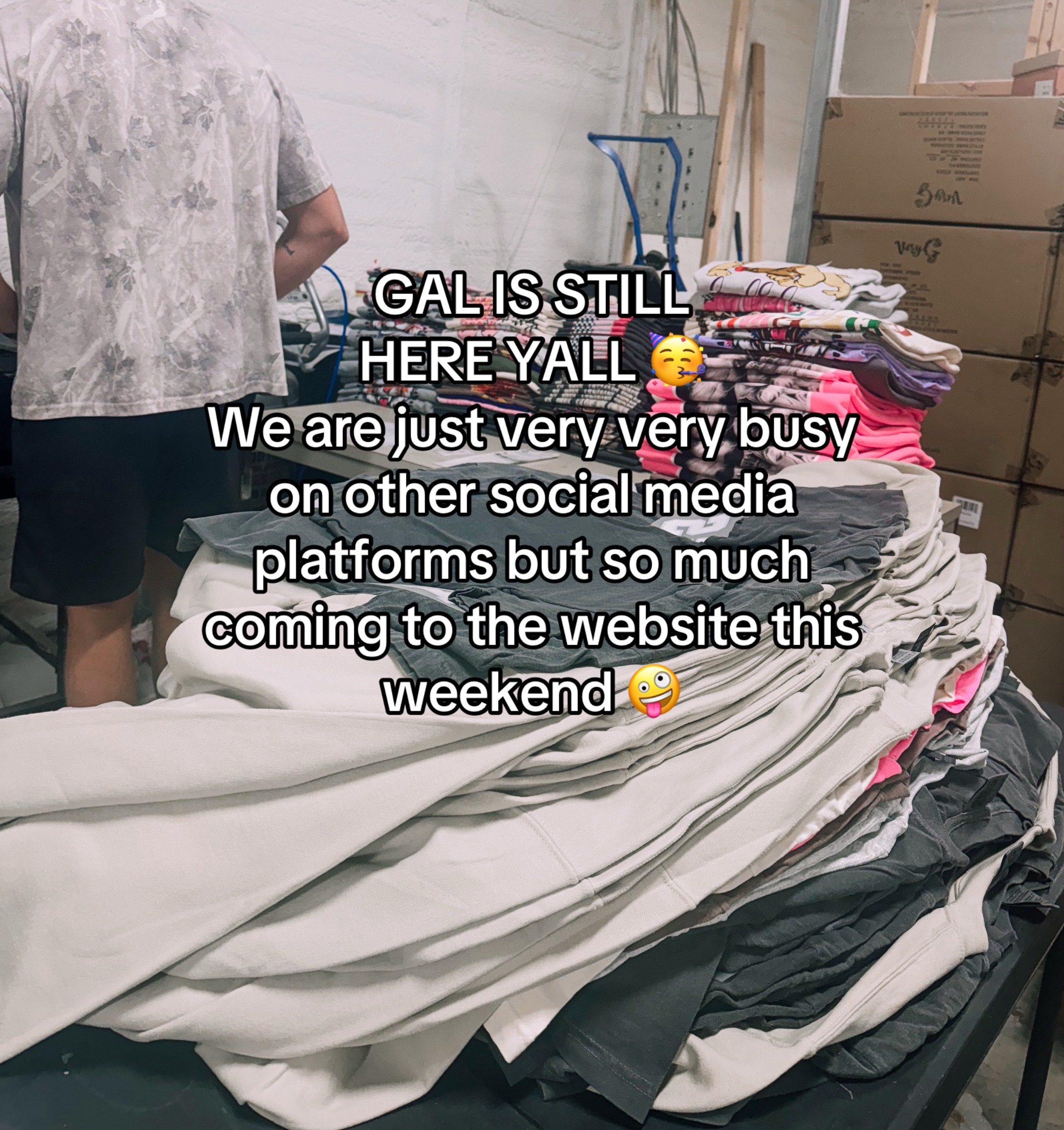 @GAL APPAREL CO