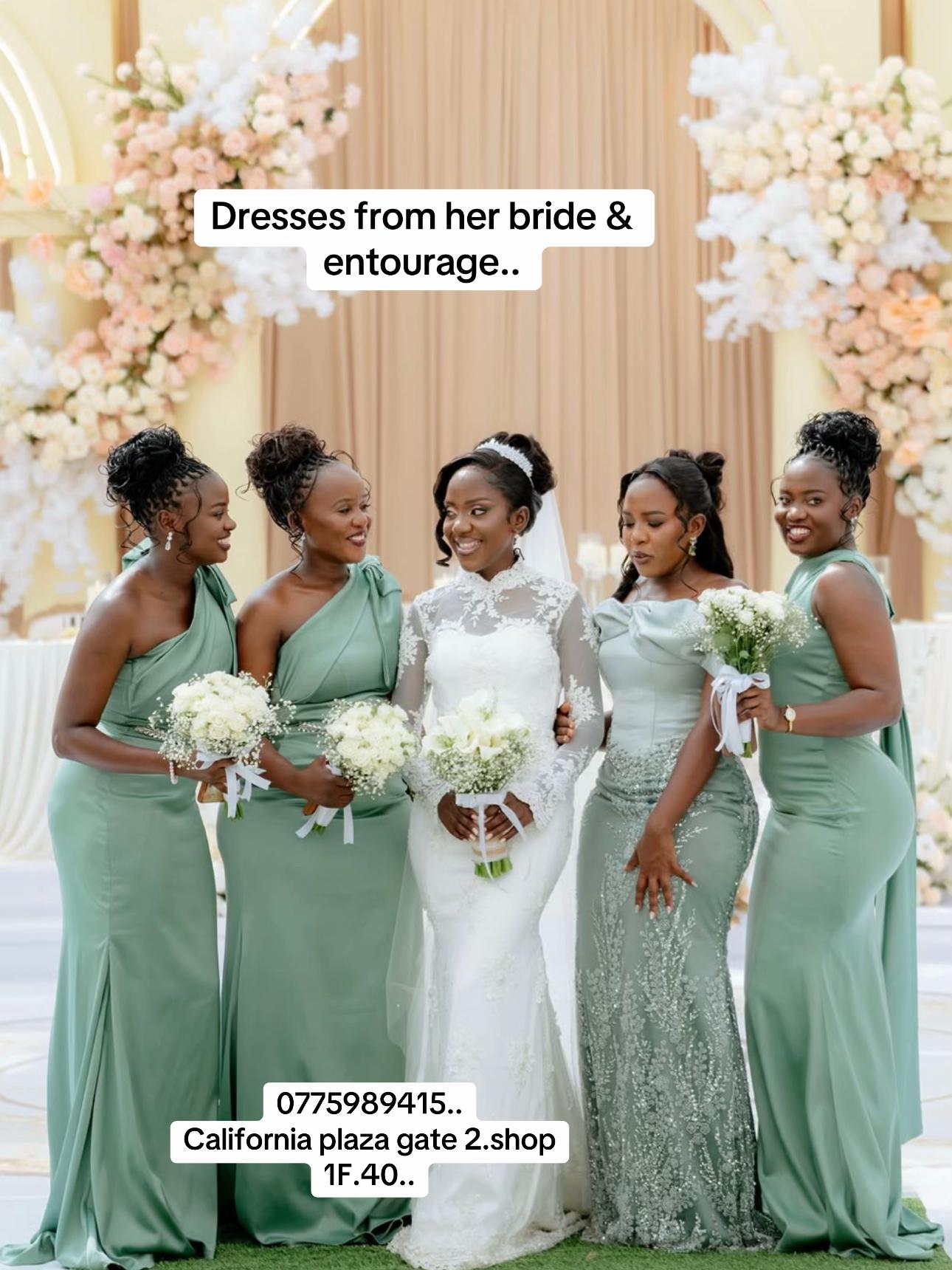 @Her Bride and Entourage