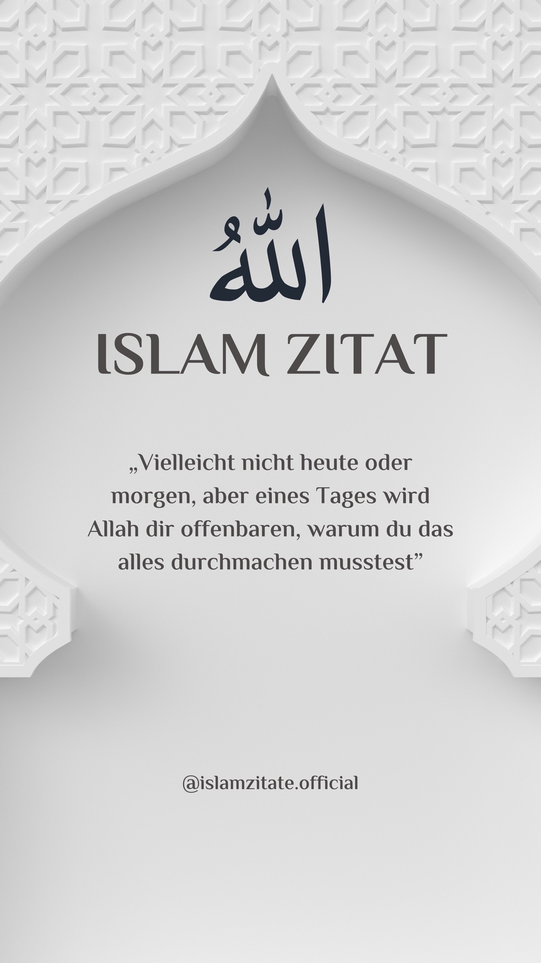 @Islam Zitate