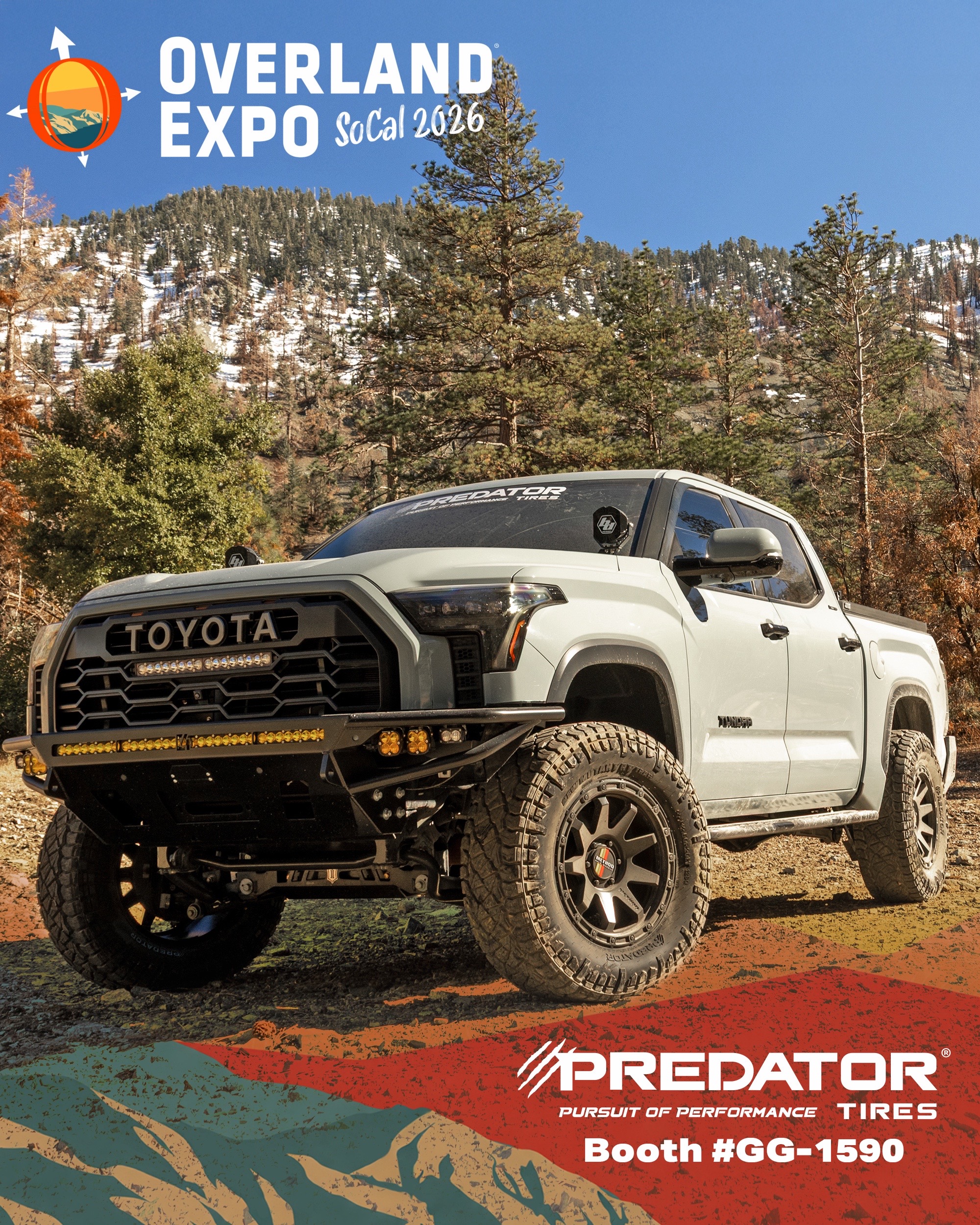 @Predator Tires