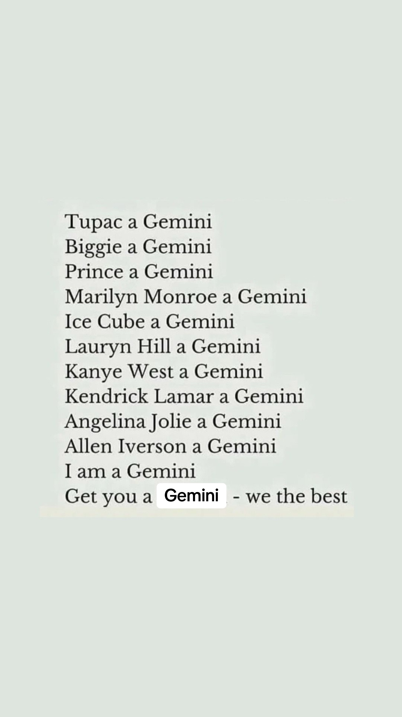 @Mind of a Gemini