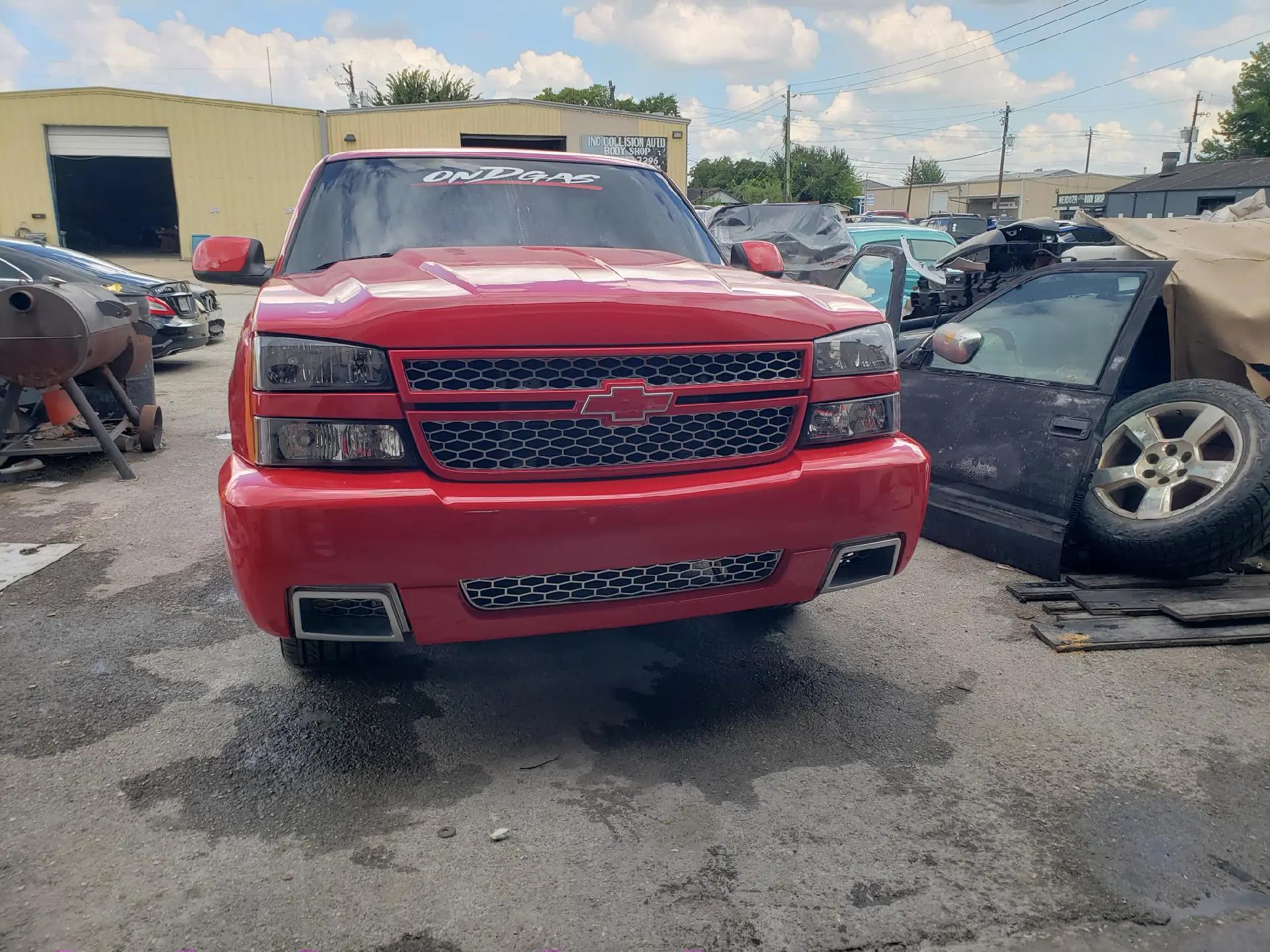 @A&M Auto body works Arnaud Eba