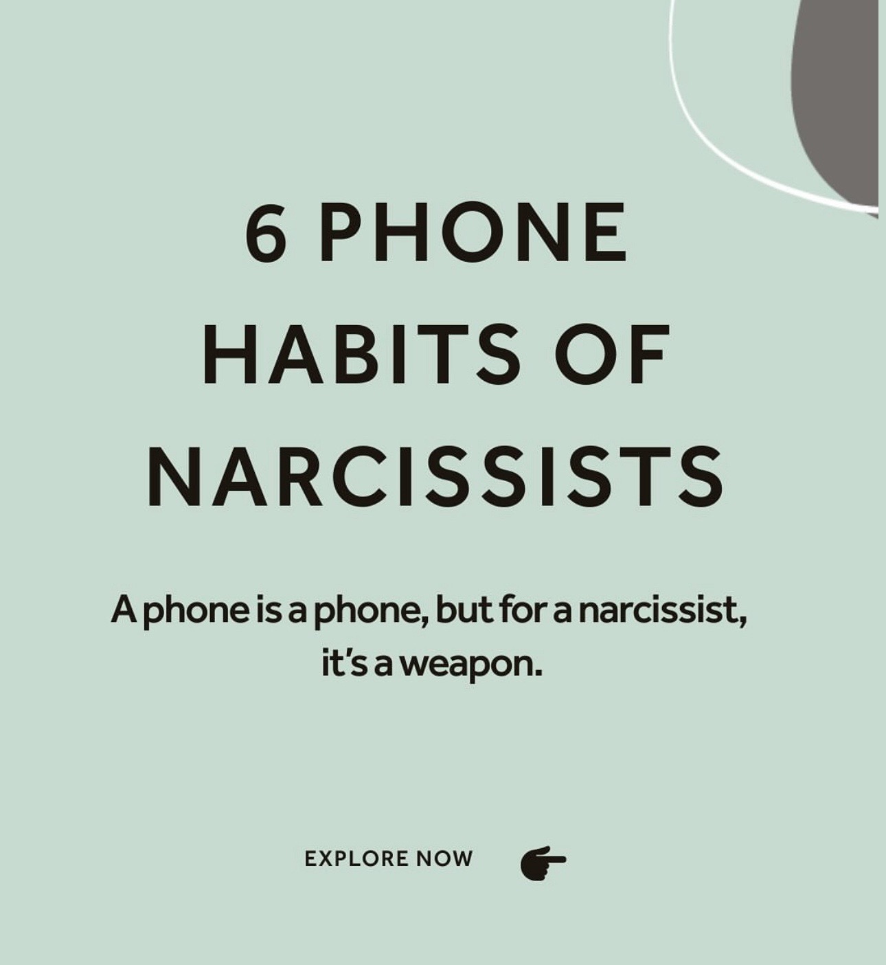 @Narcissist counselor