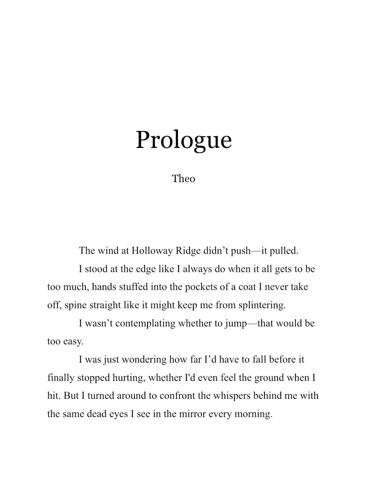 @B.R.Whatton | Aspiring Author