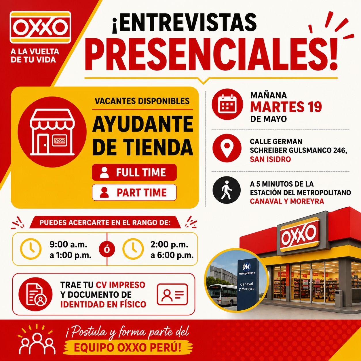 @Trabaja en OXXO Perú