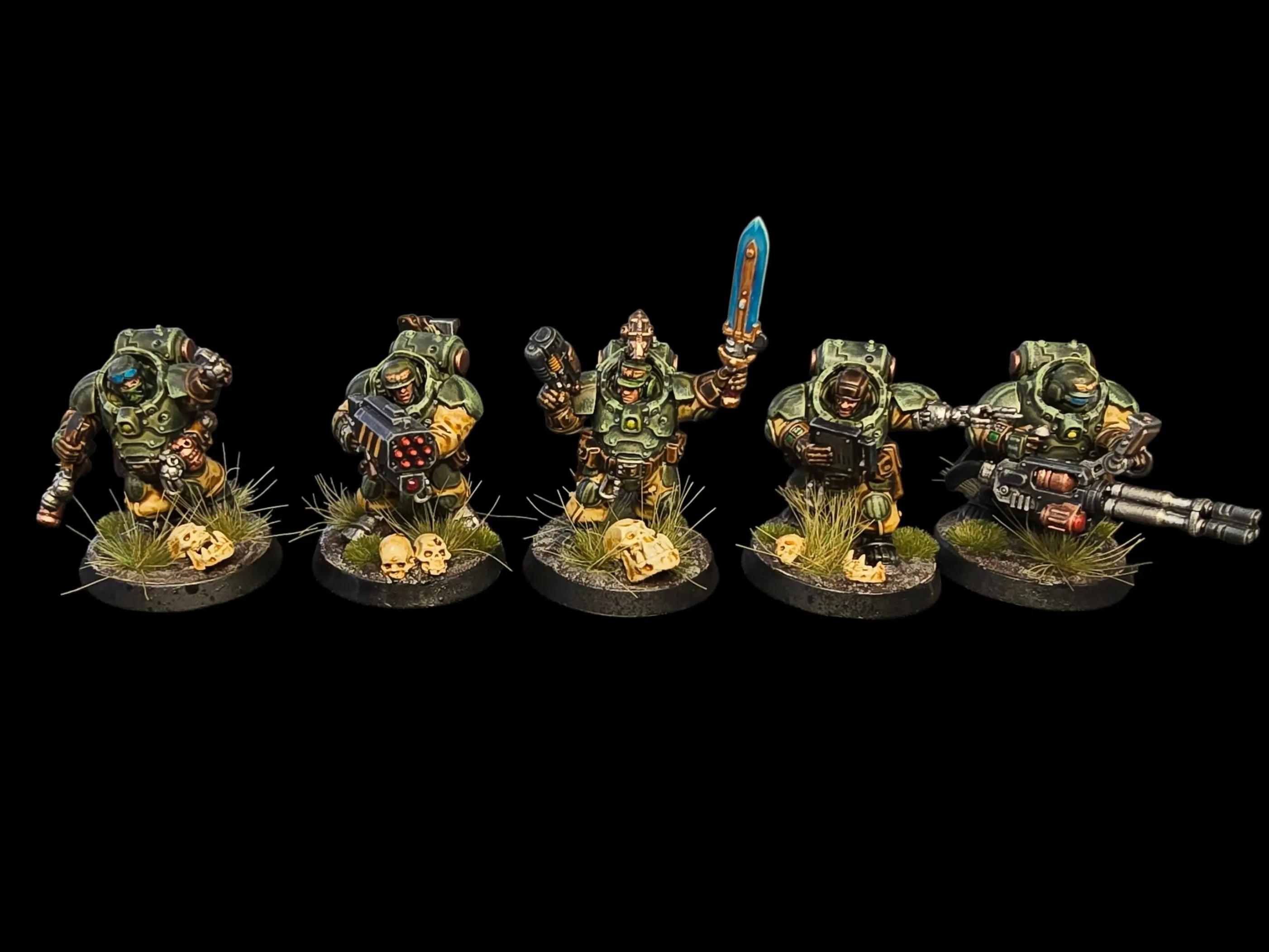 @Hammer Forge Figures