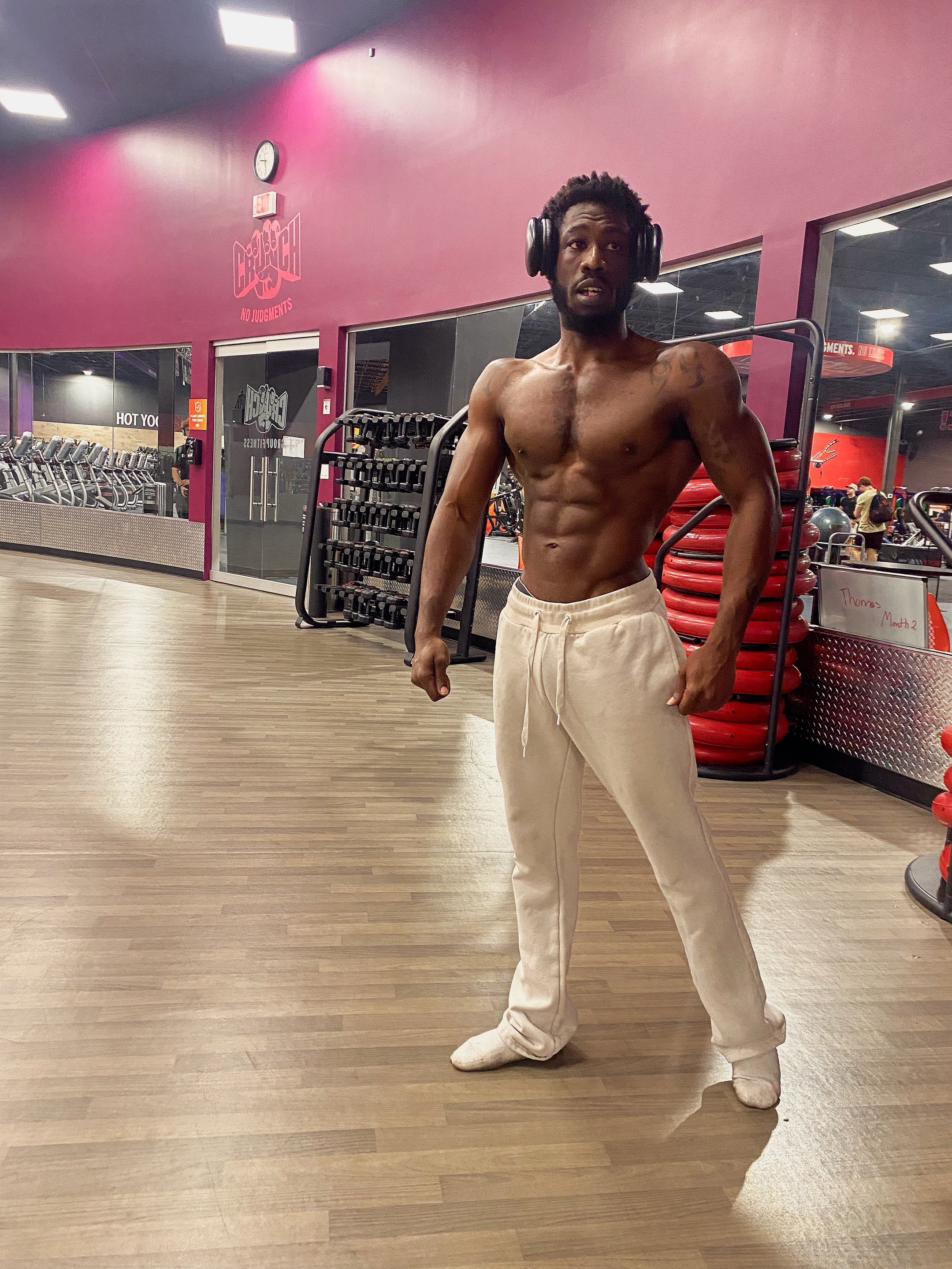 @Shreddedvessel | Fitness
