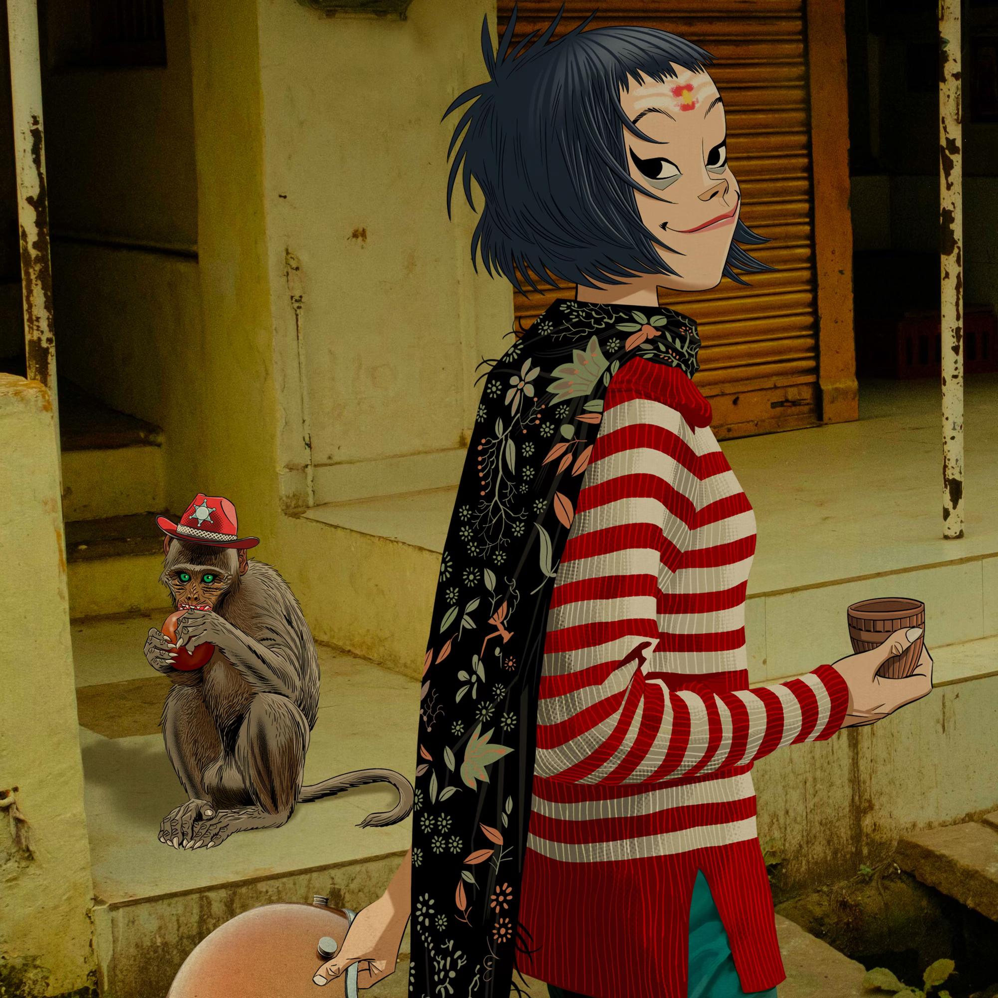 @Gorillaz
