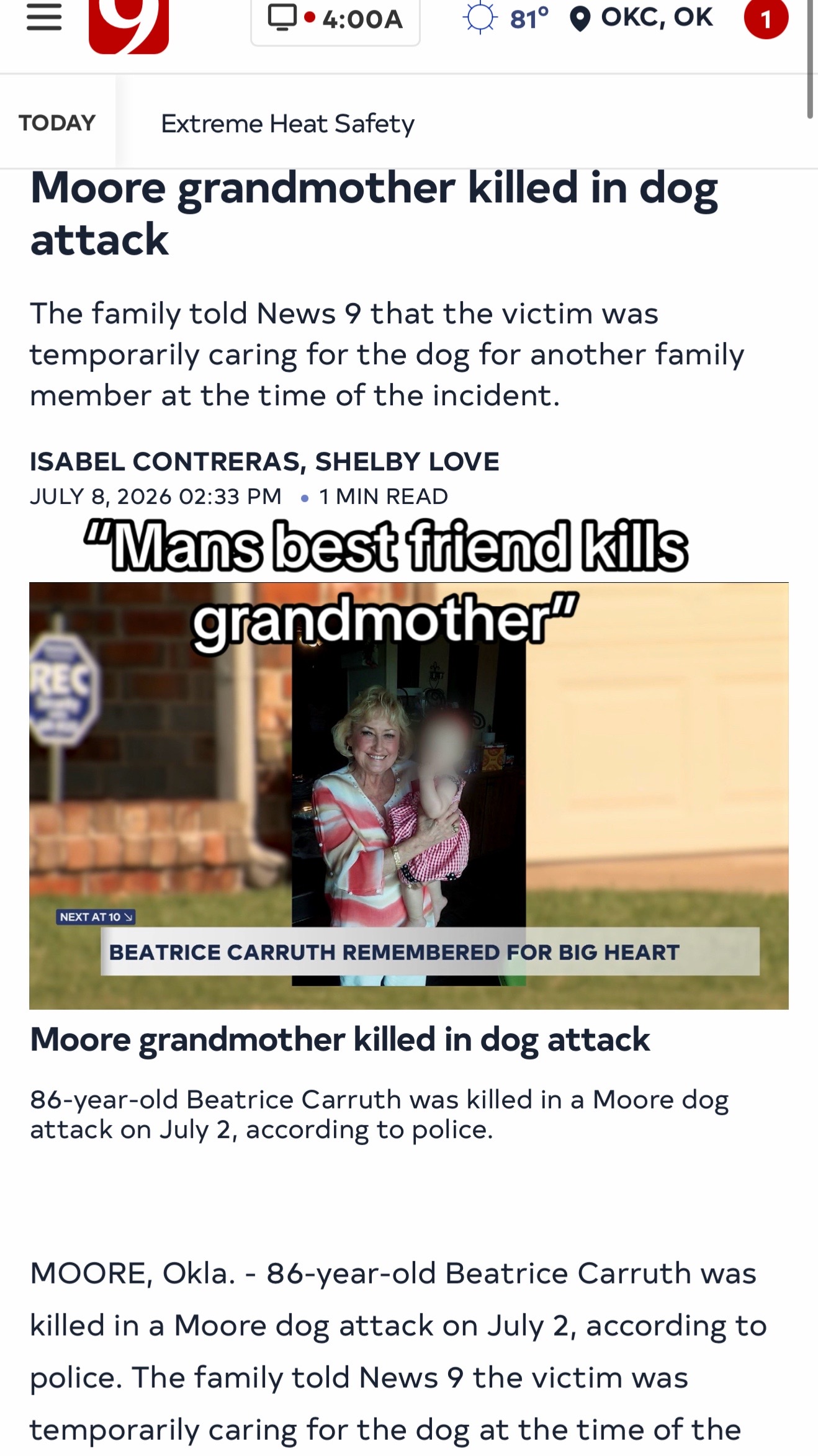 @Dogs aren&rsquo;t Family