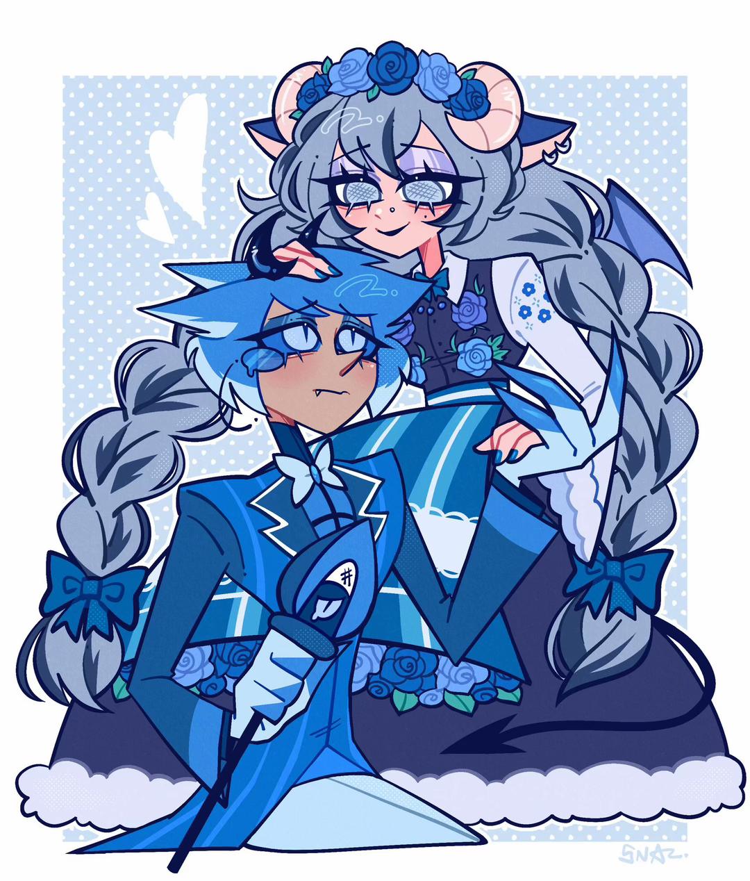 @✨💙ぷりんちゃん/QUEEN PUDDING💙✨