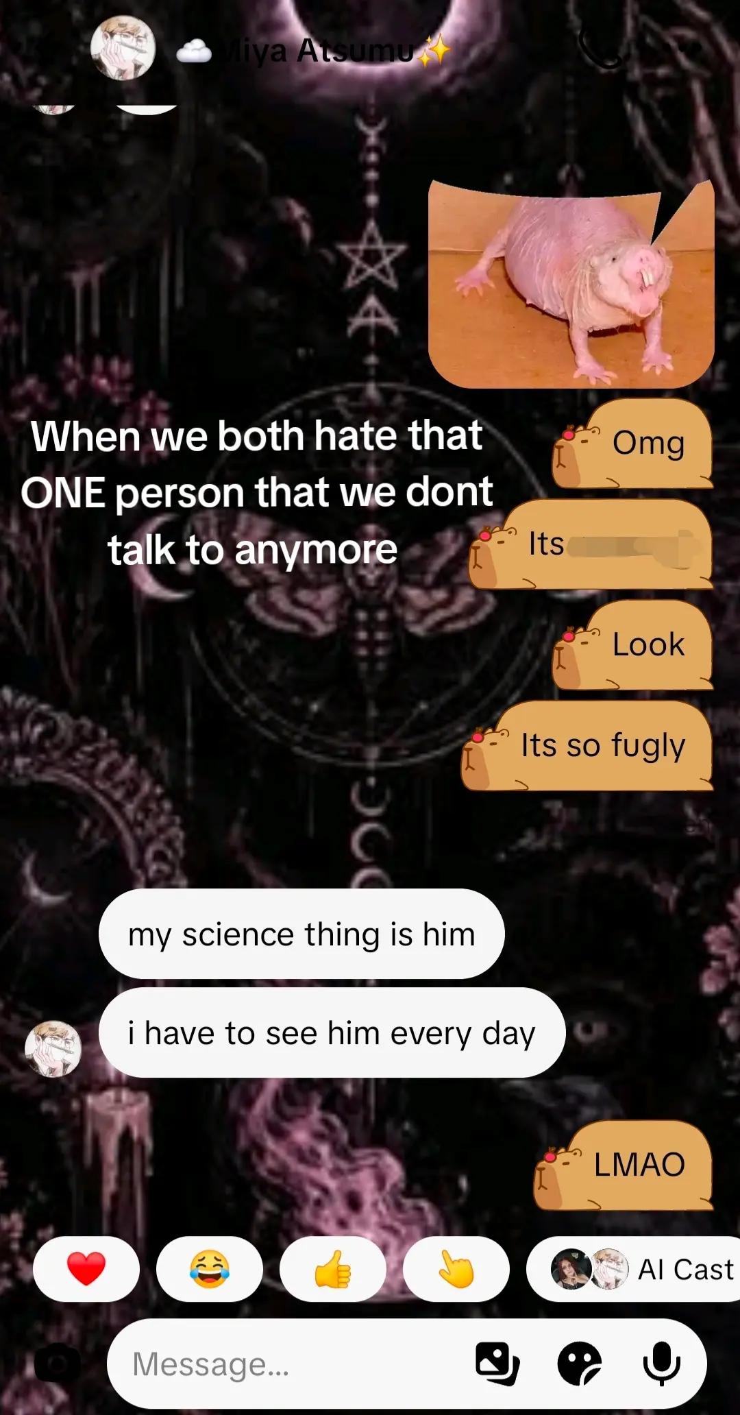 @The Gay Who Stays Away