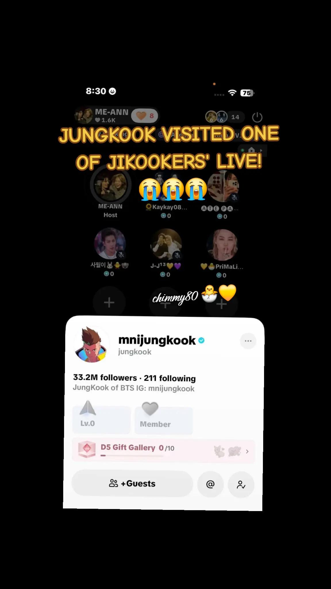 @&euro;h!mm&yen;80🐣💛👉👈💜🐰Jikook👬
