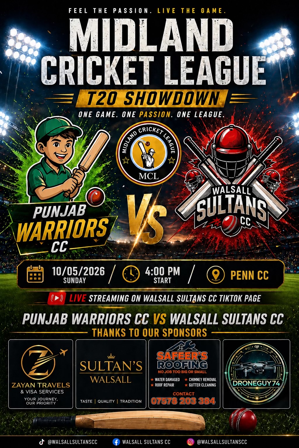@Walsall Sultans cc