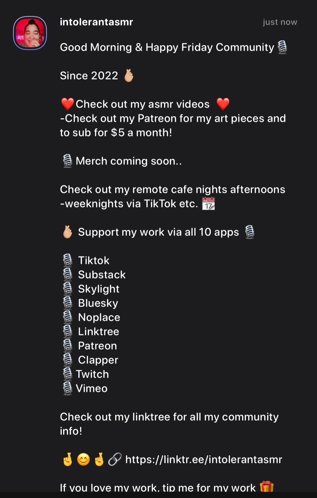 @Intolerantasmr