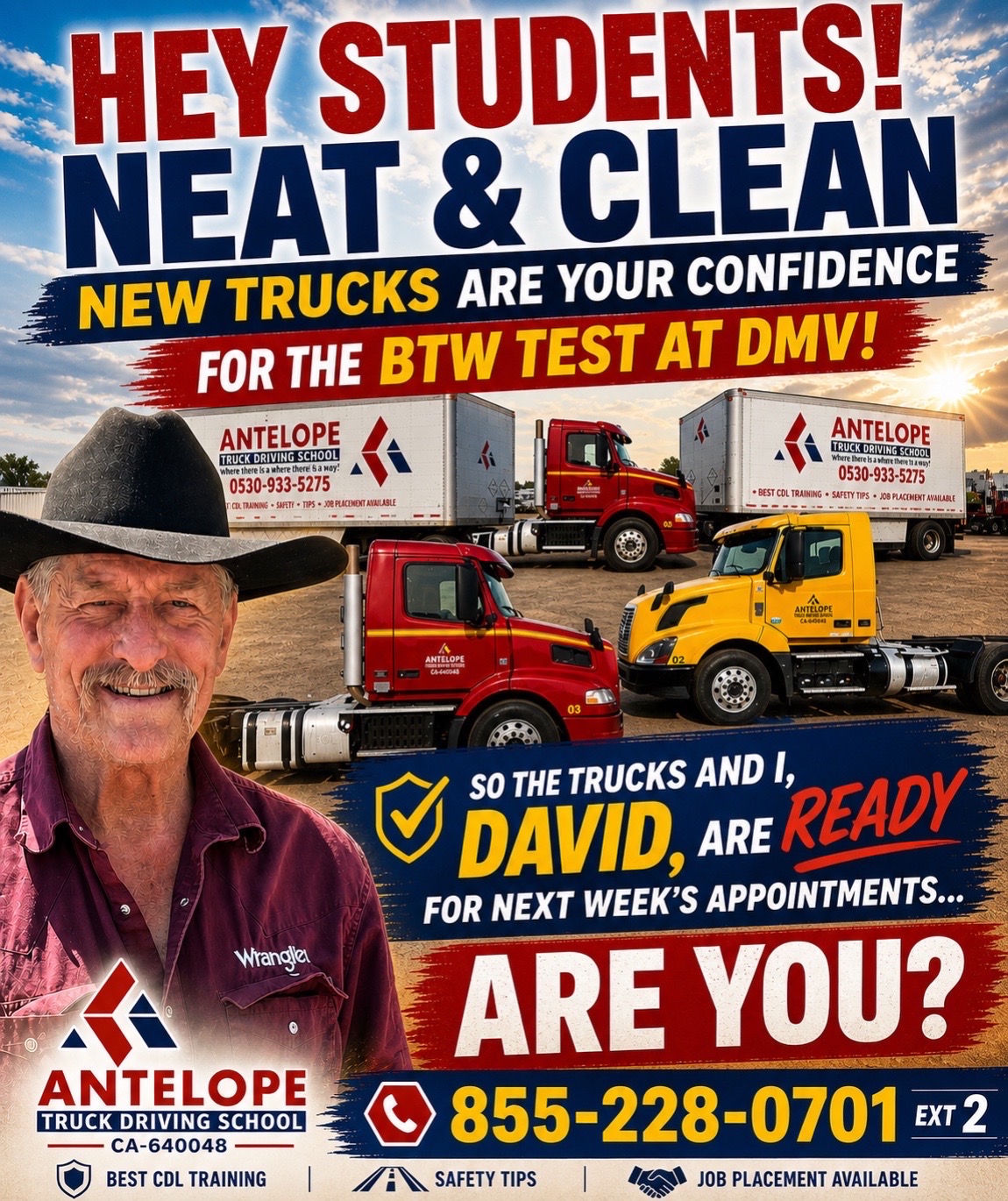 @Antelope Driving School