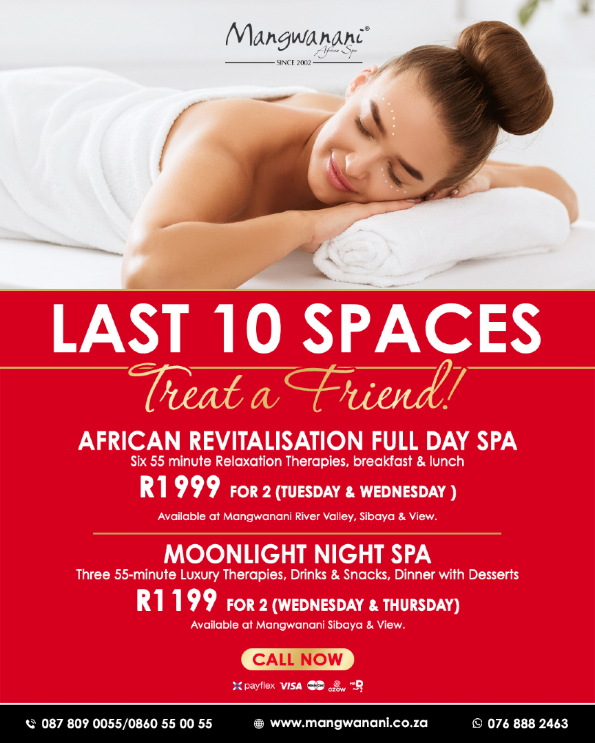 @Mangwanani African Spa