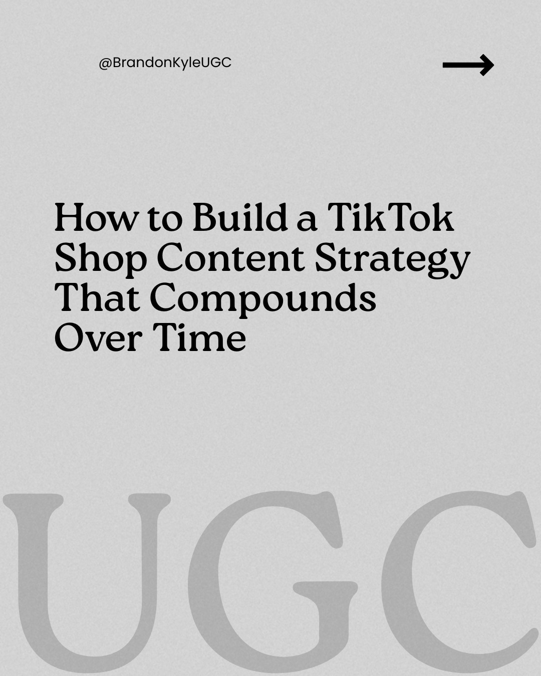 @Brandon - UGC Content Creator