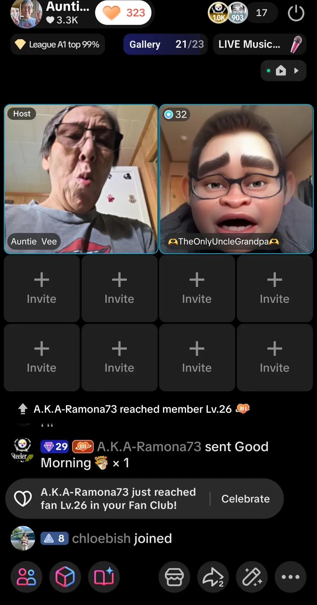 @Auntie Vee