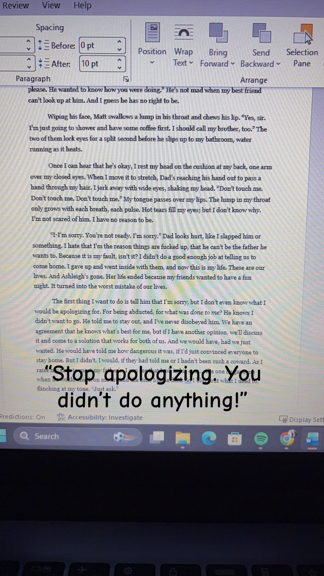 @Ali 📚✏️&mdash; Author