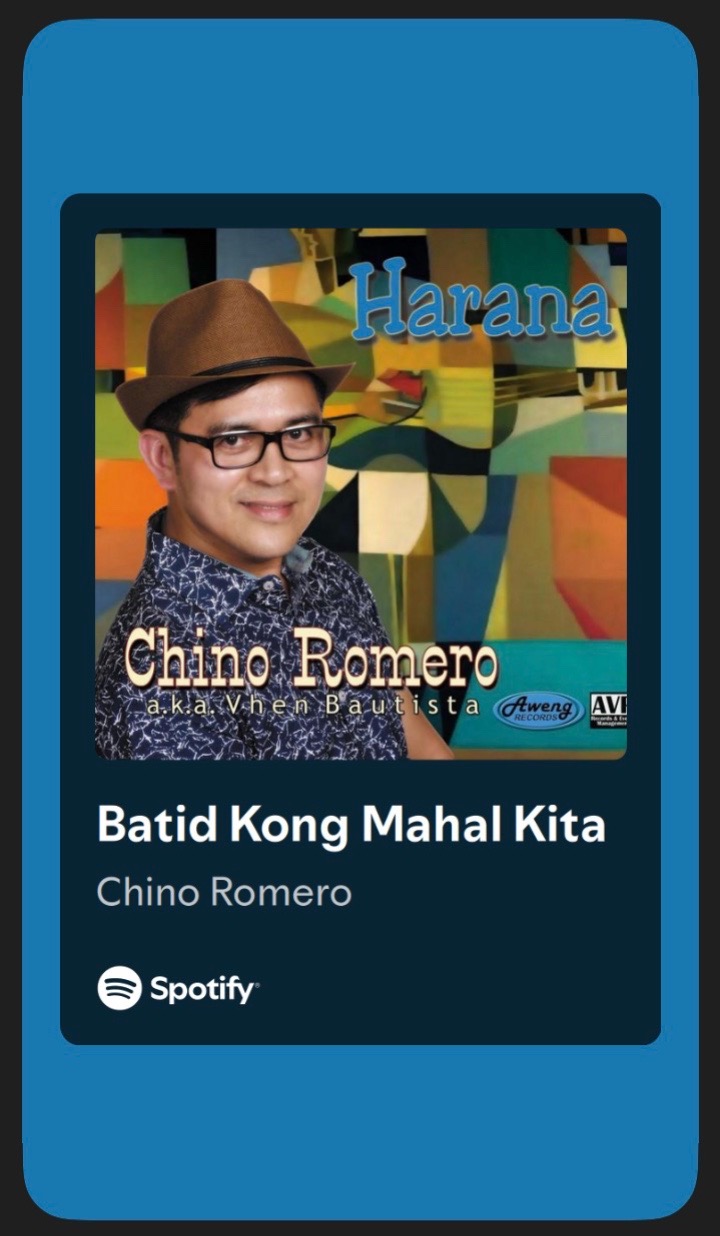 @Vhen Bautista aka Chino Romero