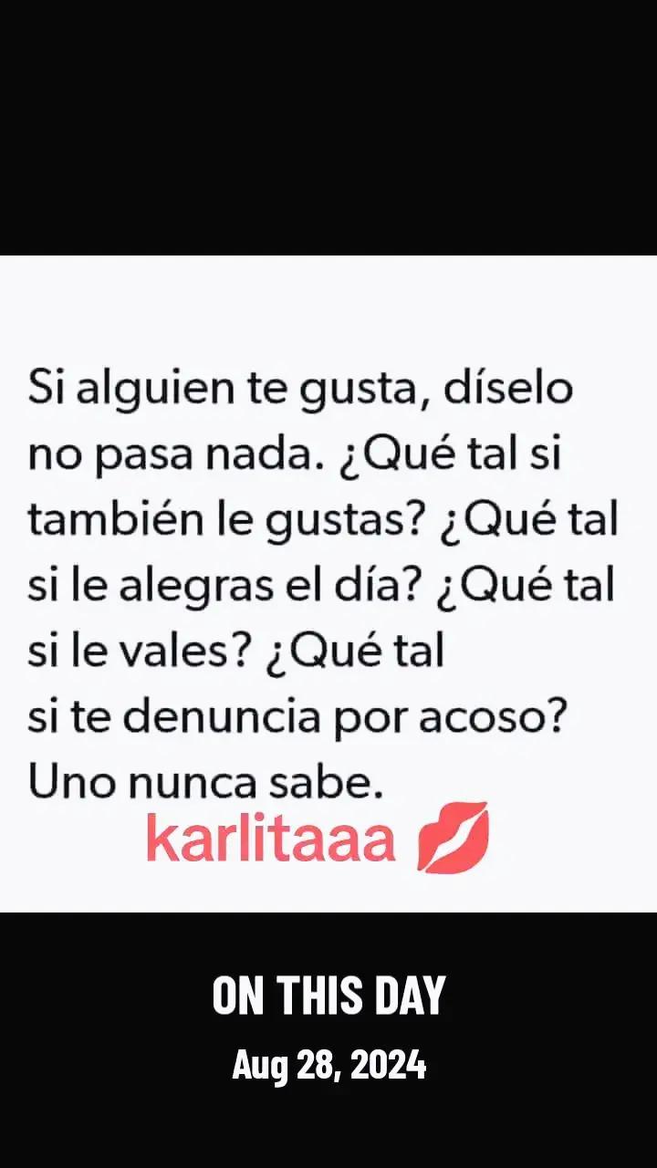 @Karlitaaa 💋👑🍑