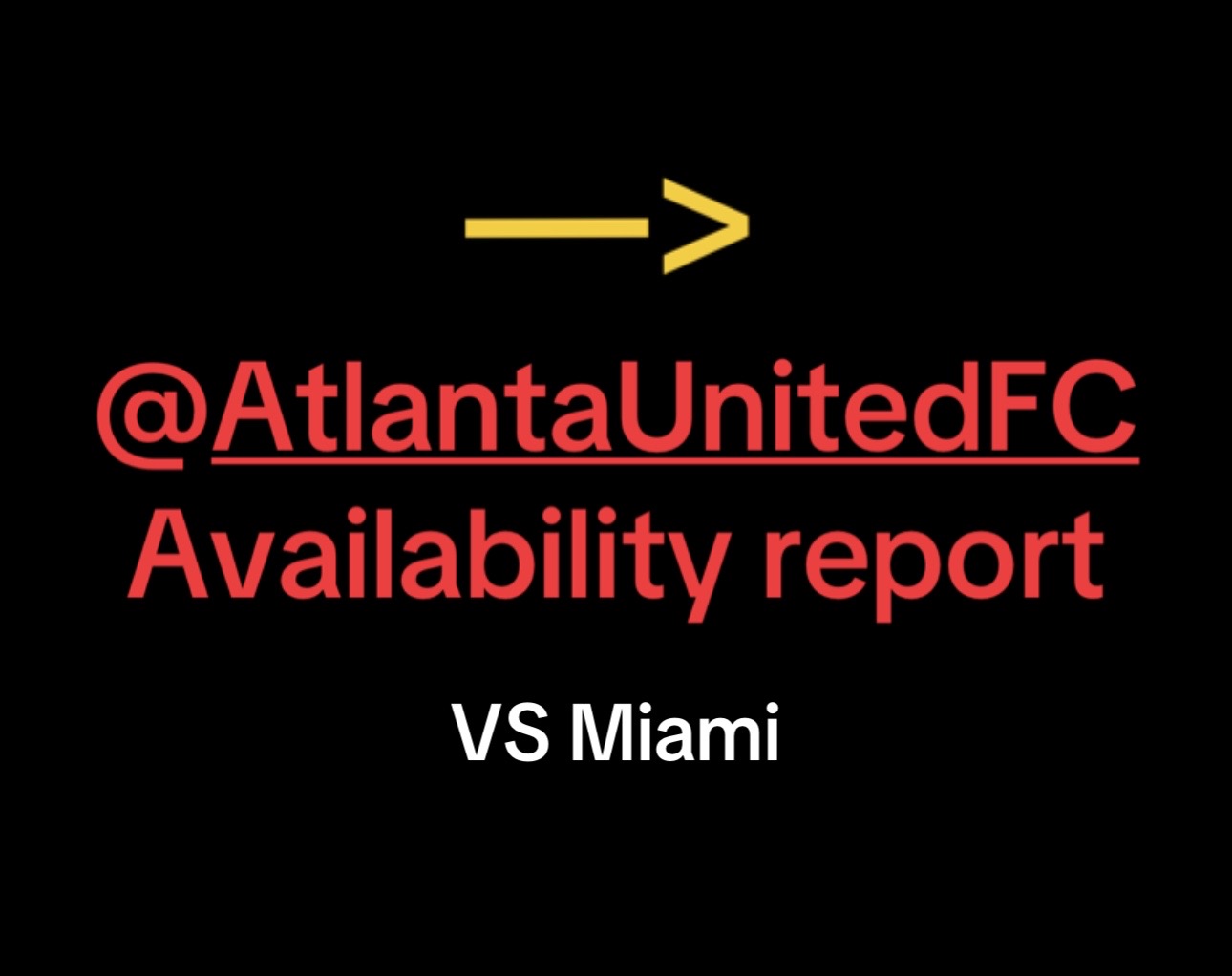 @Atlanta United Fans