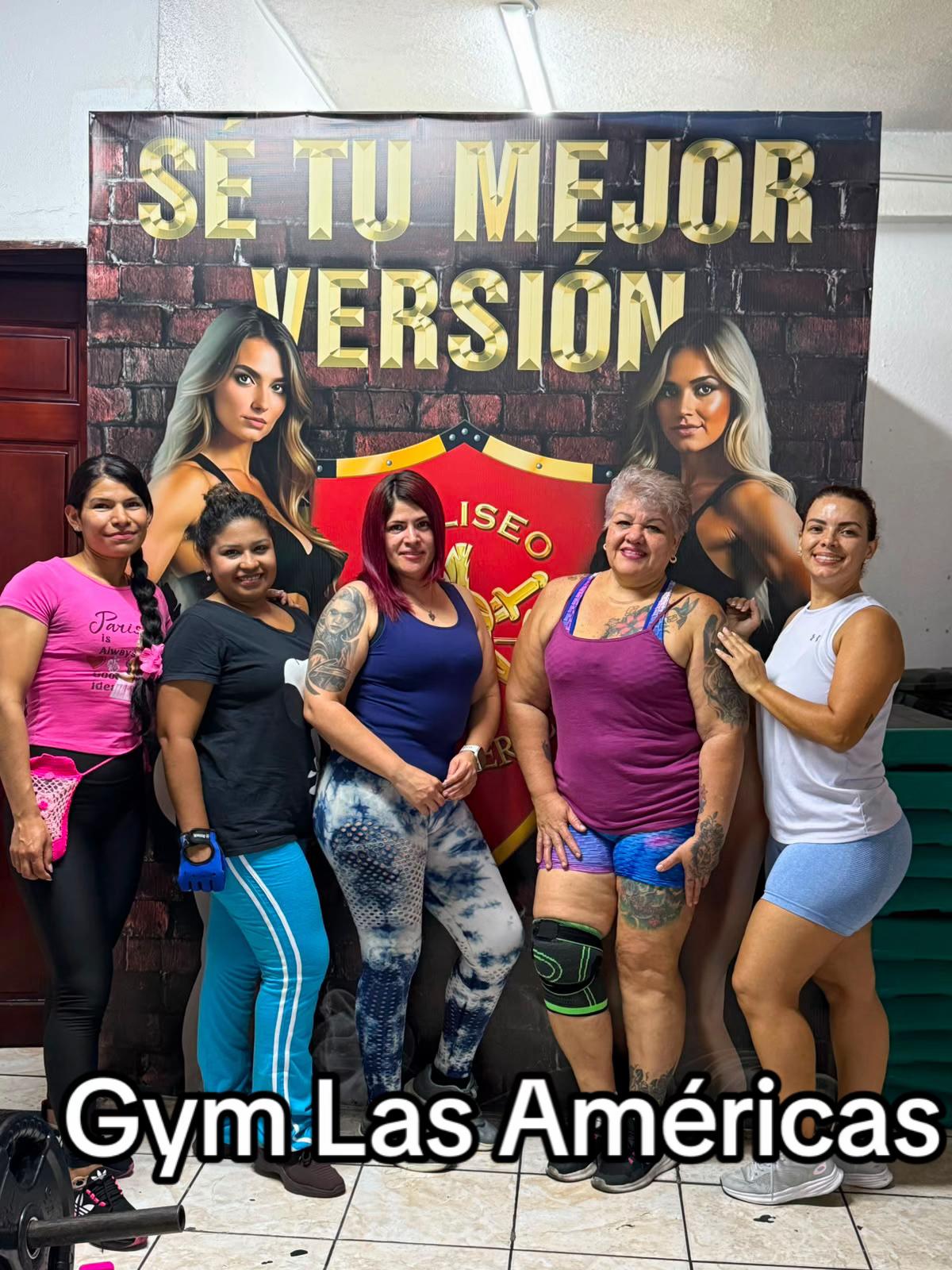 @Gym Las Americas